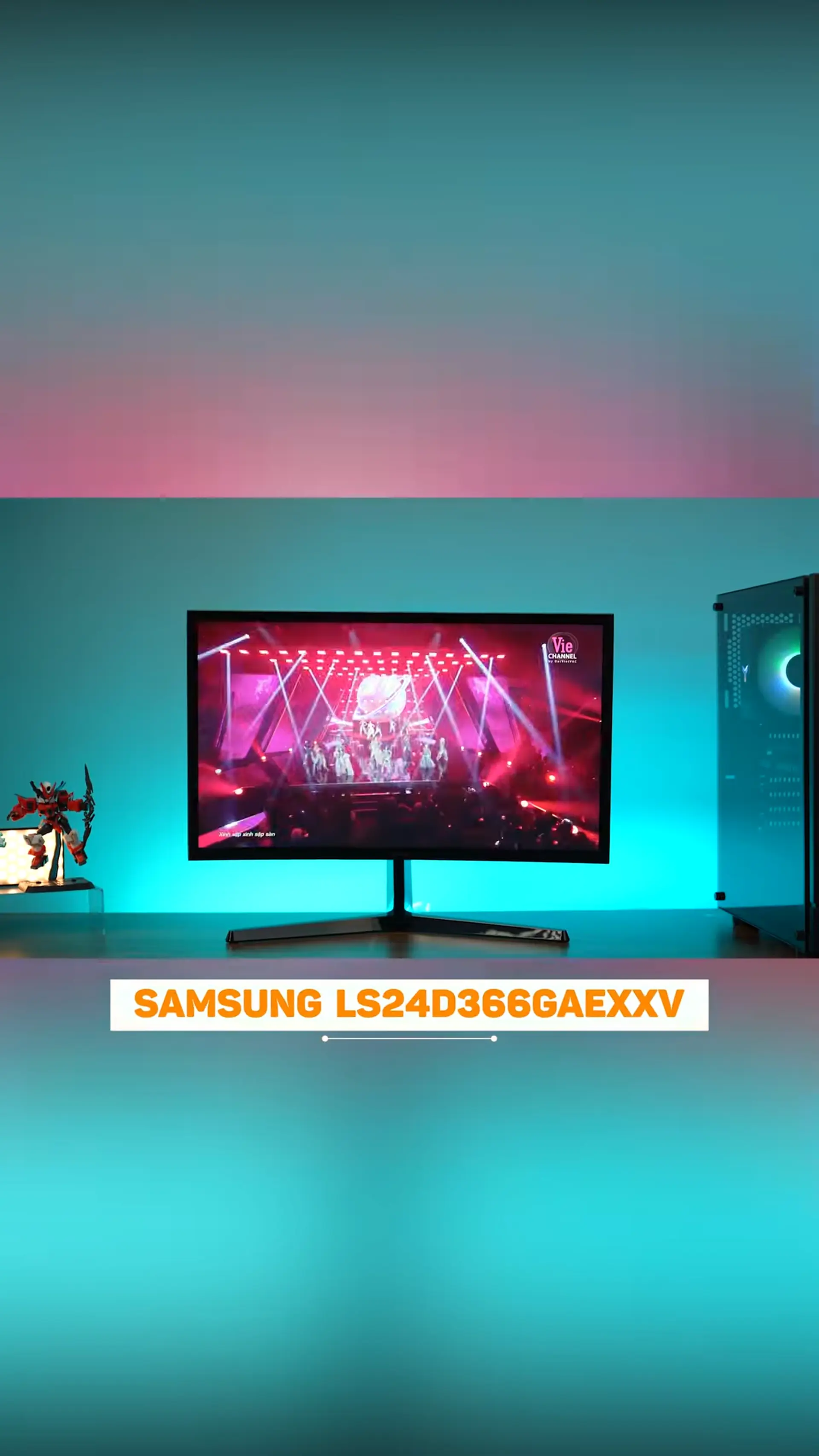 Màn hình cong Samsung LS24D366GAEXXV - Sự Lựa Chọn Uy Tín Dành Cho Bạn