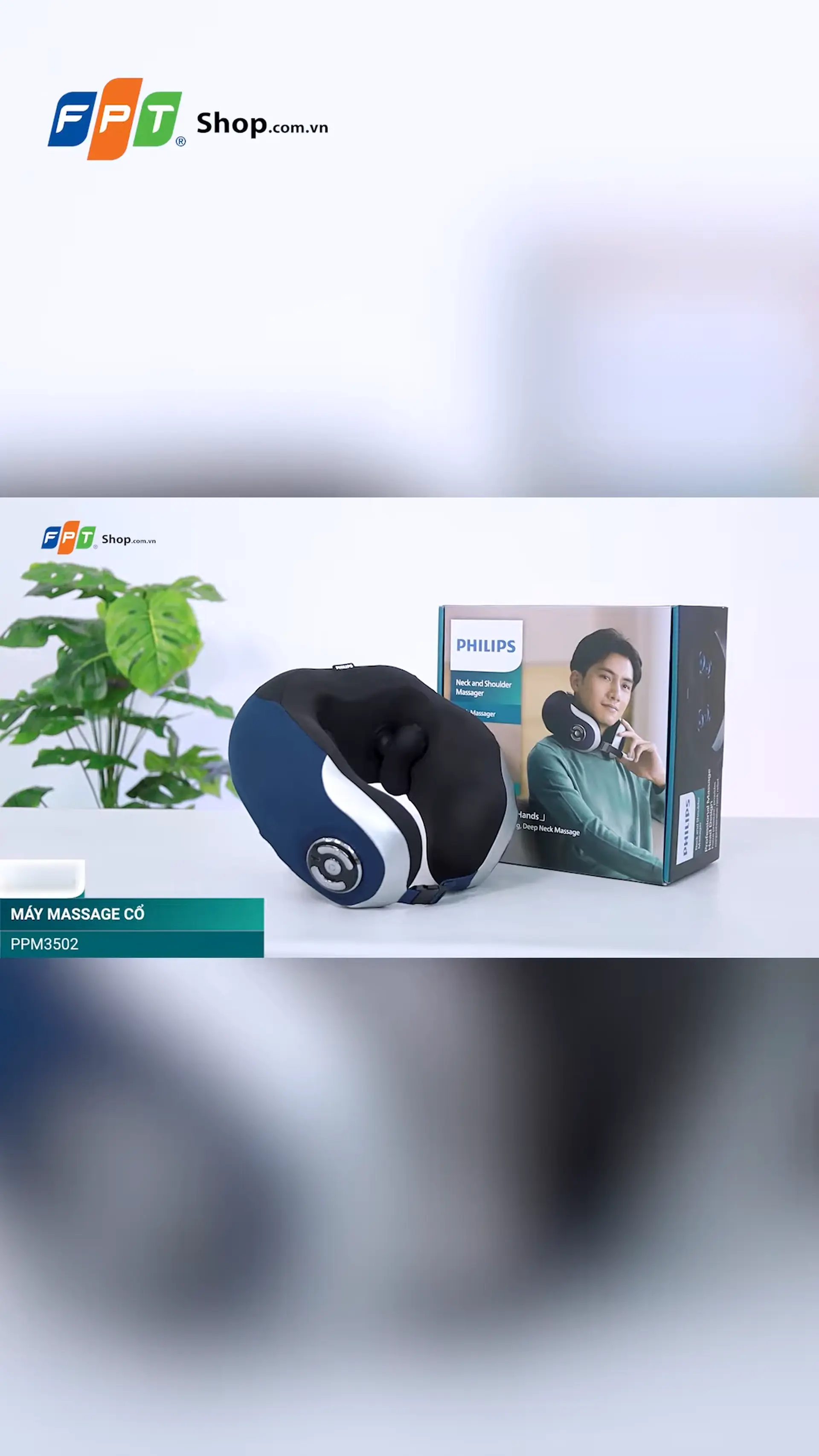 Máy massage cổ Philips PPM3502