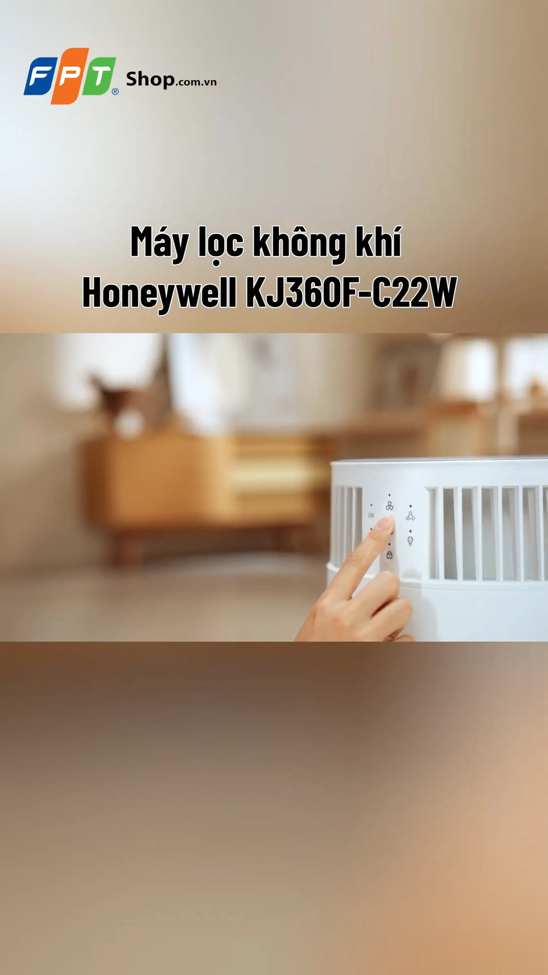 Máy lọc không khí H Pet - KJ360F