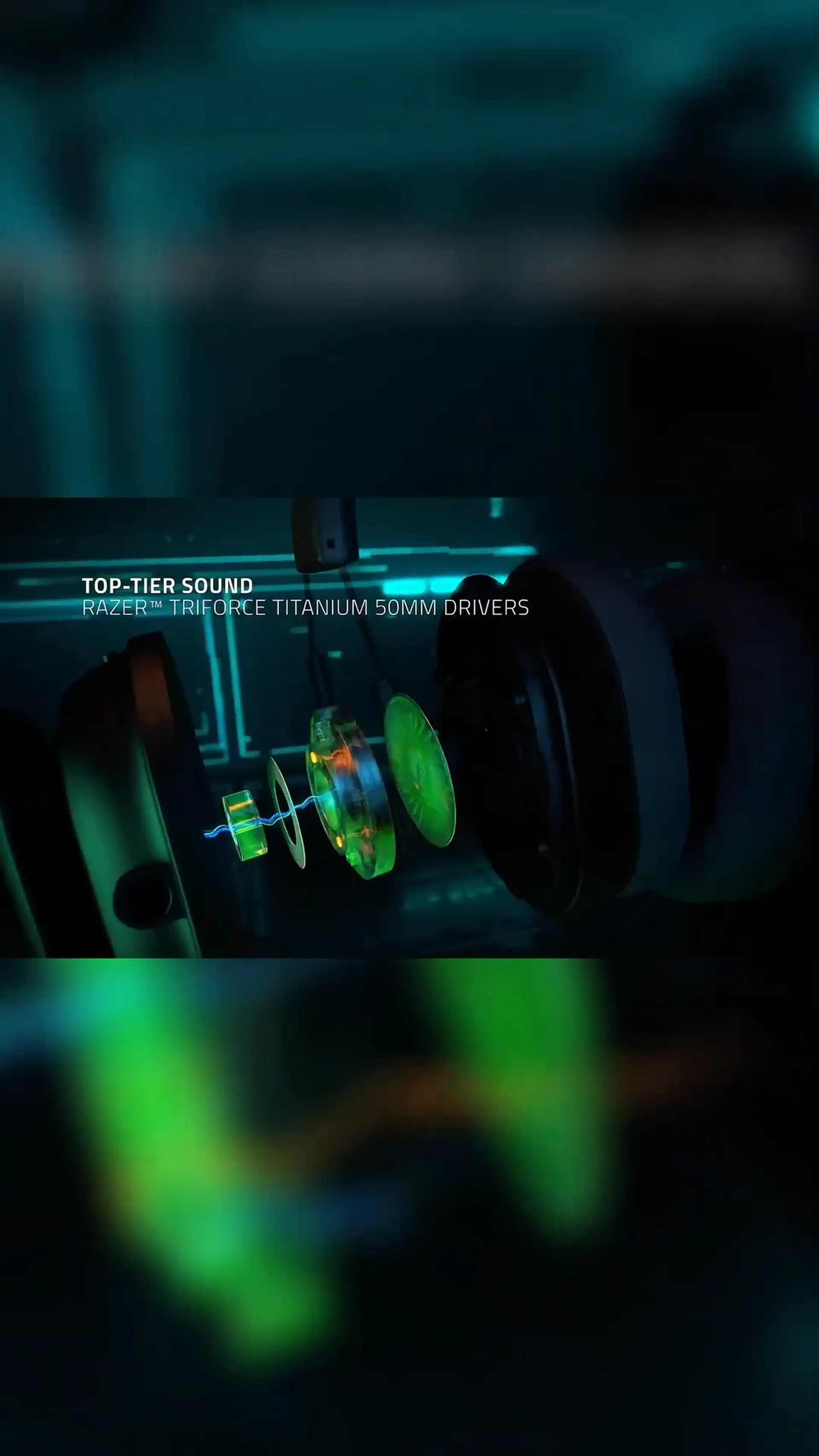 Tai nghe có dây choàng đầu Gaming Razer BlackShark V2 X