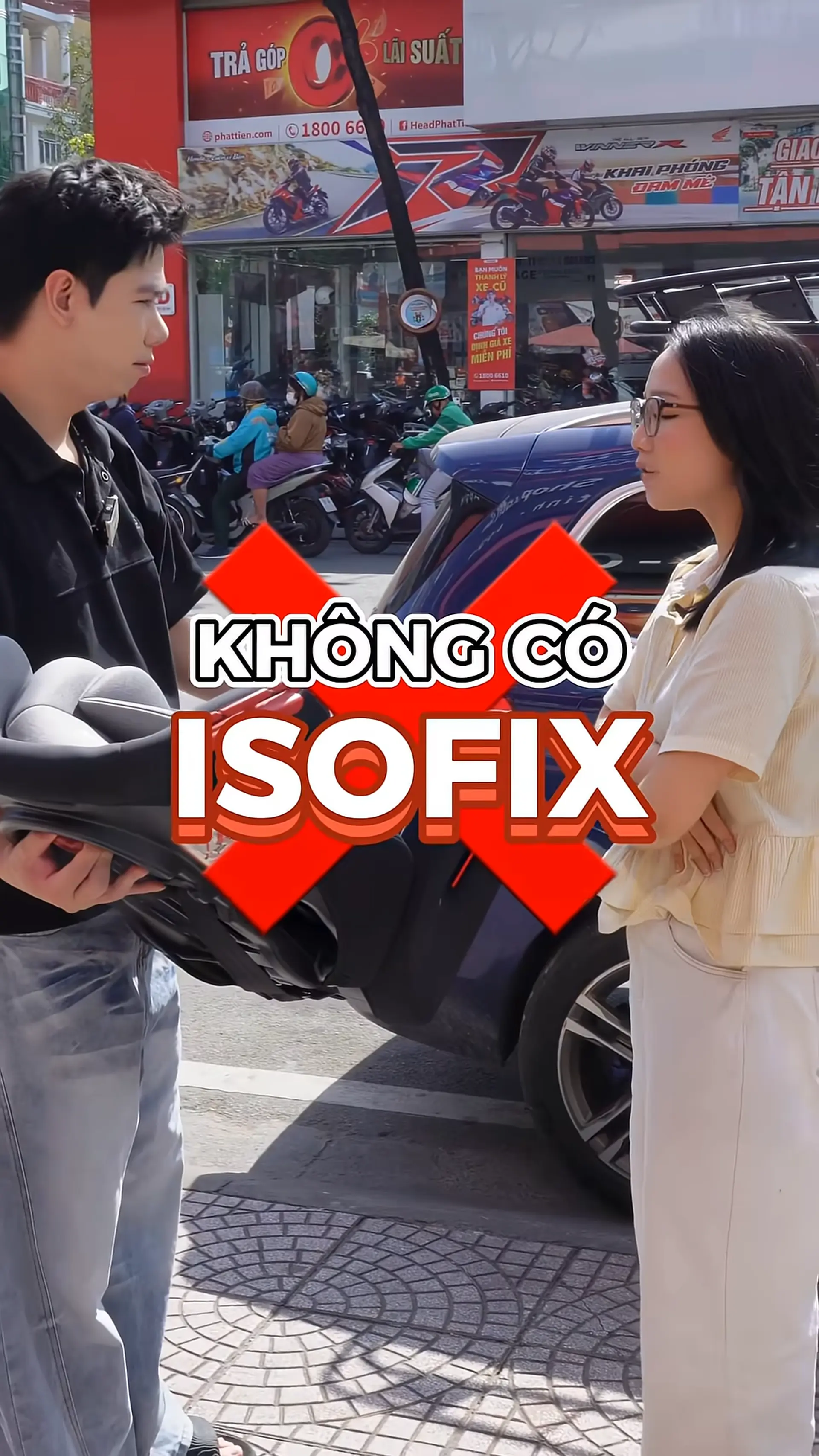 Ghế ô tô cho bé: ISOFIX quan trọng đến đâu và có phải xe nào cũng có?