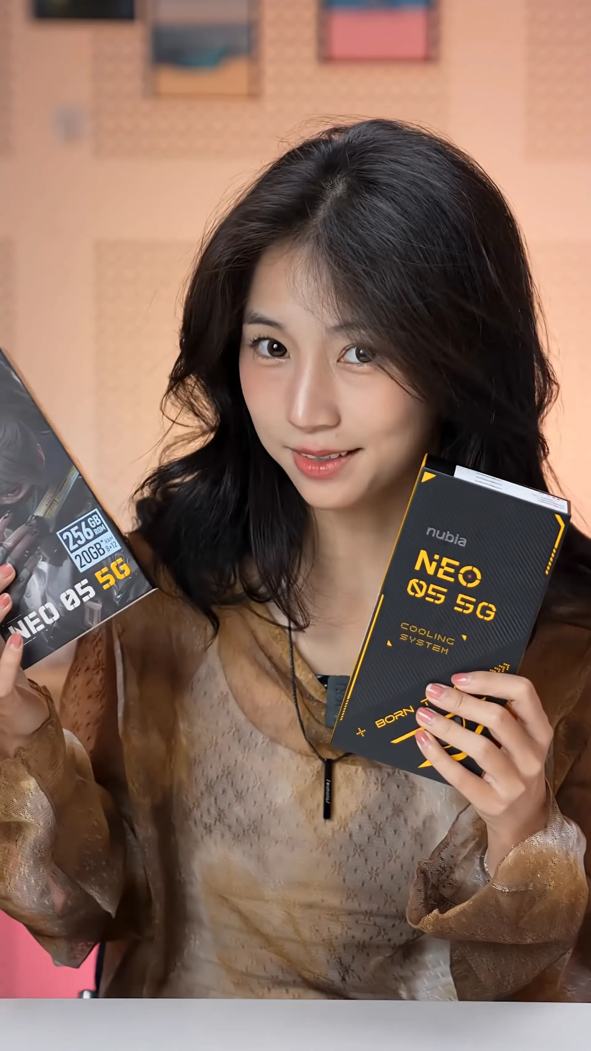 Unboxing Gaming Phone Giá Rẻ - Nubia Neo 5 5G