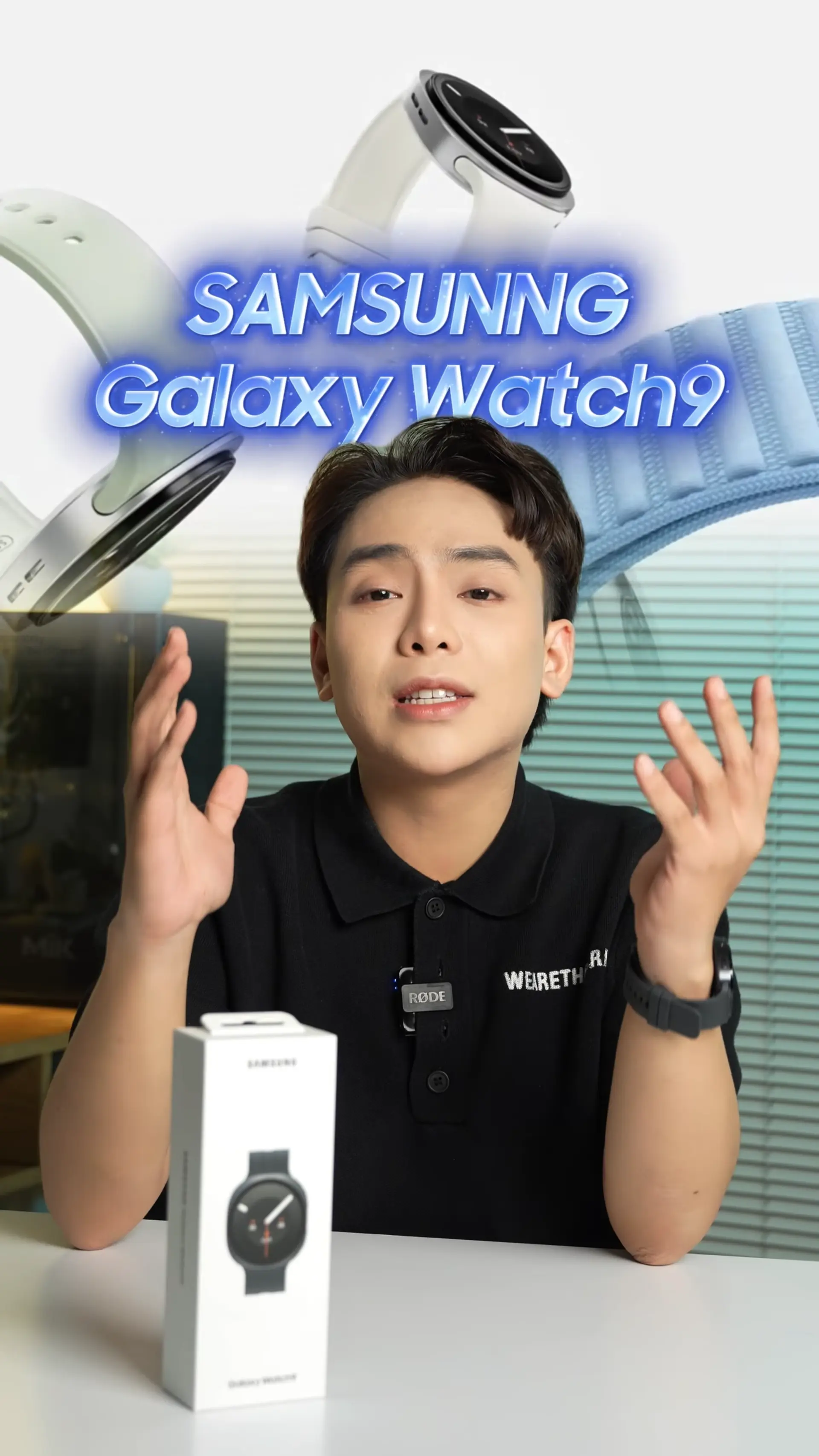 Samsung Galaxy Watch9 - Trợ lý sức khỏe toàn diện