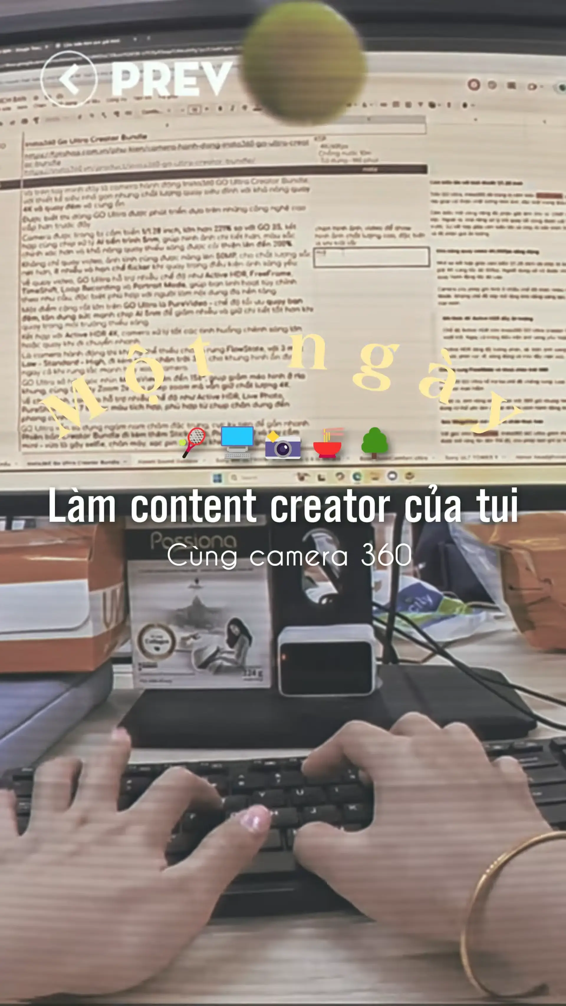 POV: Một ngày làm Content Creator tại FPT Shop