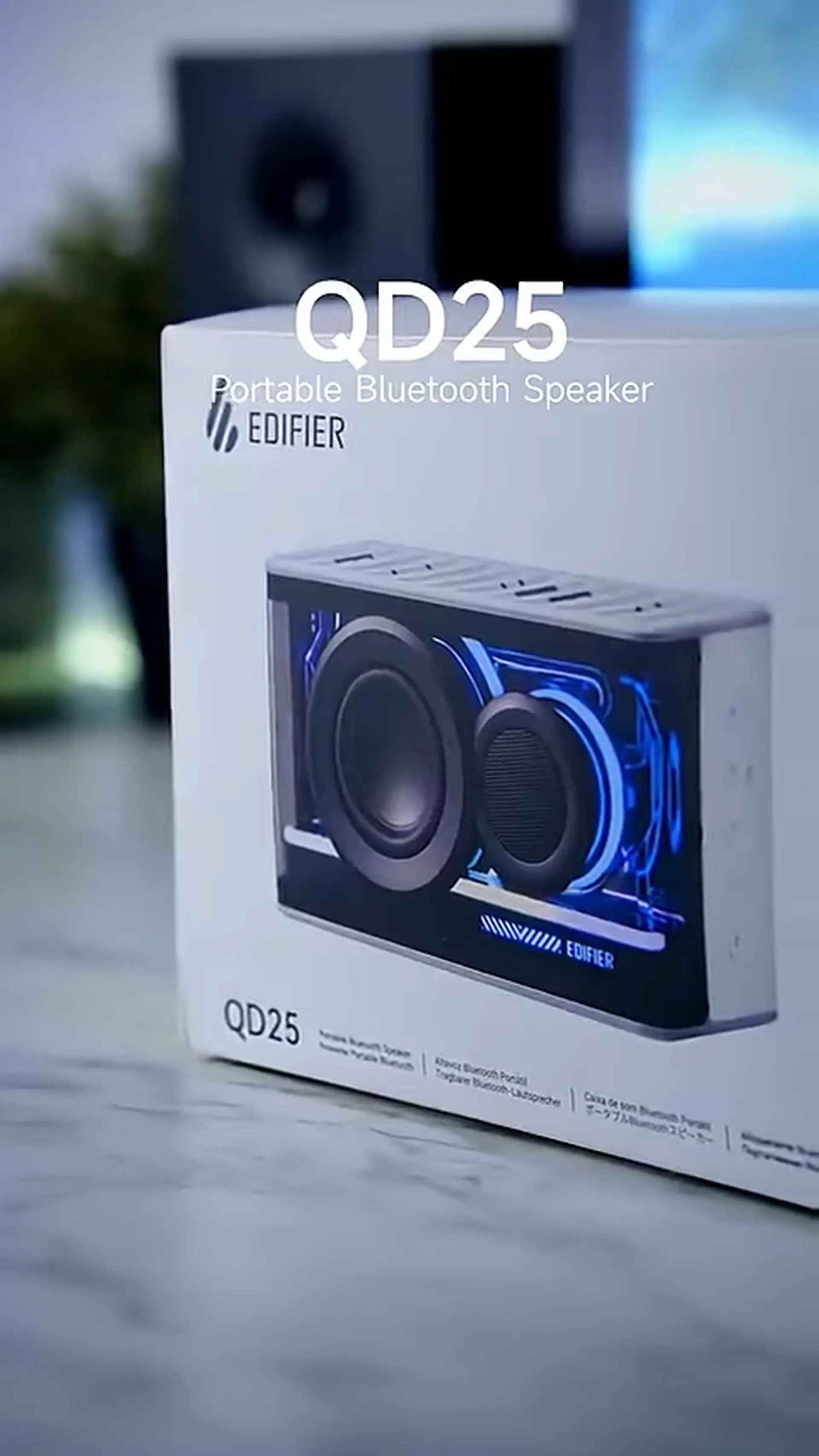 Loa Bluetooth Edifier QD25