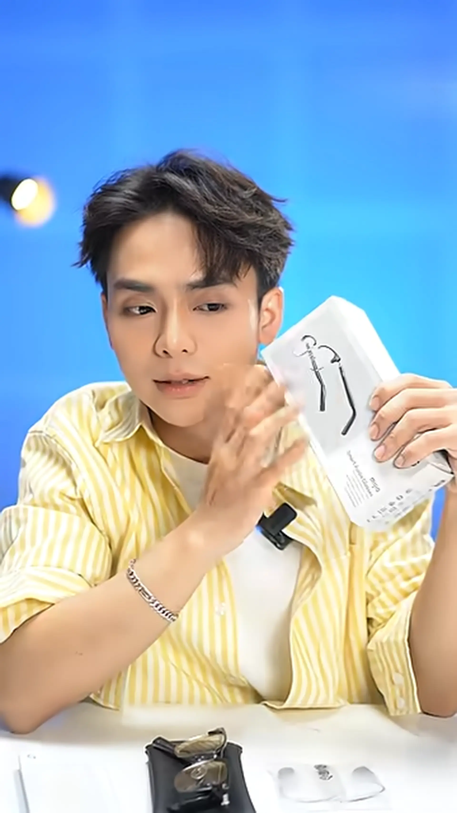 Unboxing Kính âm thanh thông minh Xiaomi Mijia Smart Audio Glasses Browline