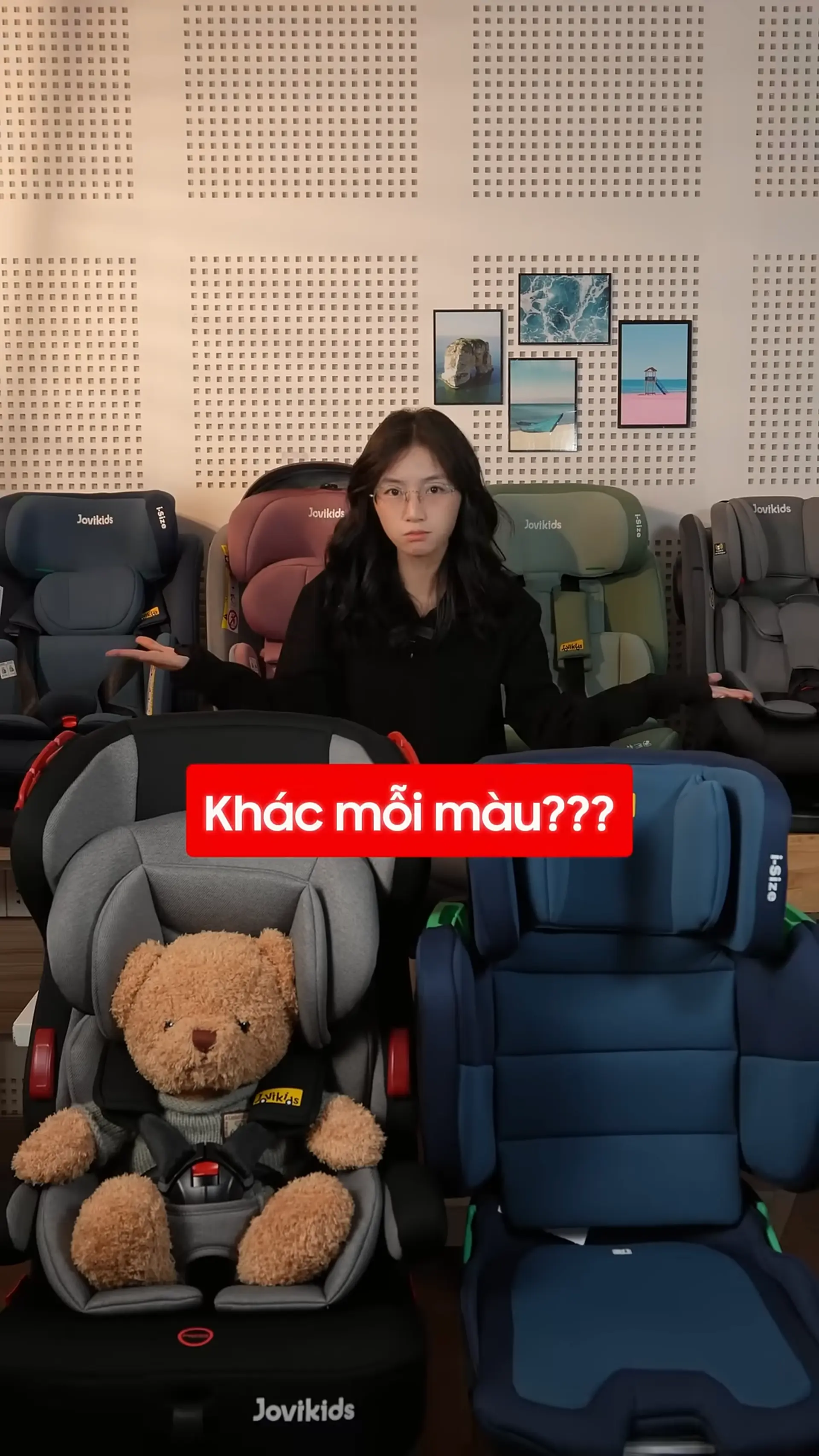 1 Phút Gỡ Rối Chọn Ghế Ngồi Ô Tô Chuẩn Cho Bé!