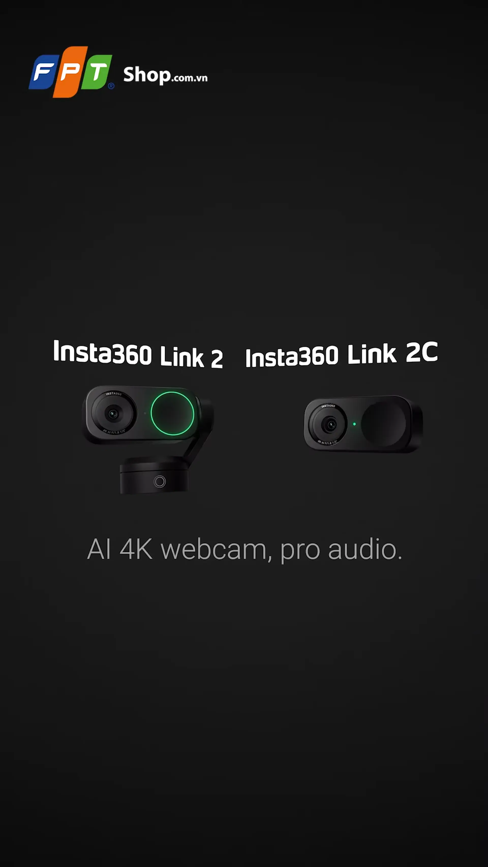 Camera Insta360 Link 2
