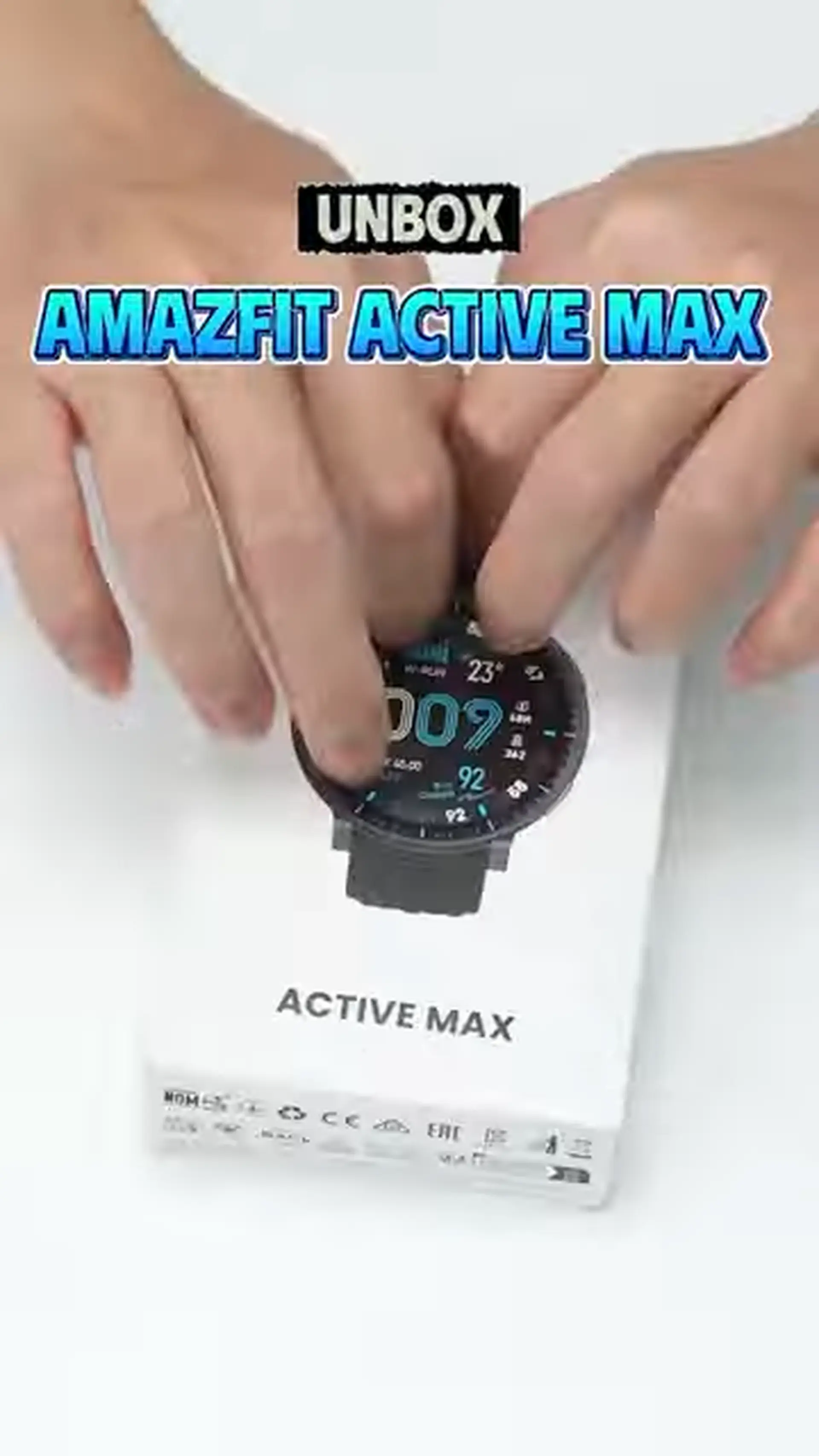 UNBOXING ĐỒNG HỒ THÔNG MINH AMAZFIT ACTIVE MAX !!