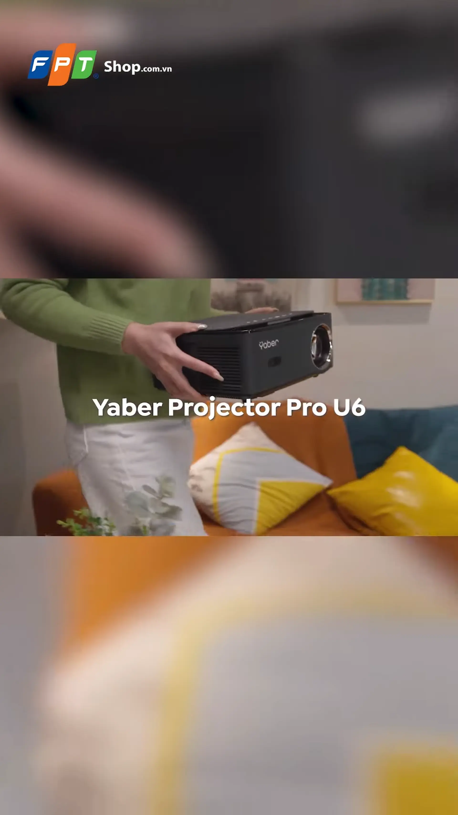 Máy chiếu Yaber U6 Pro