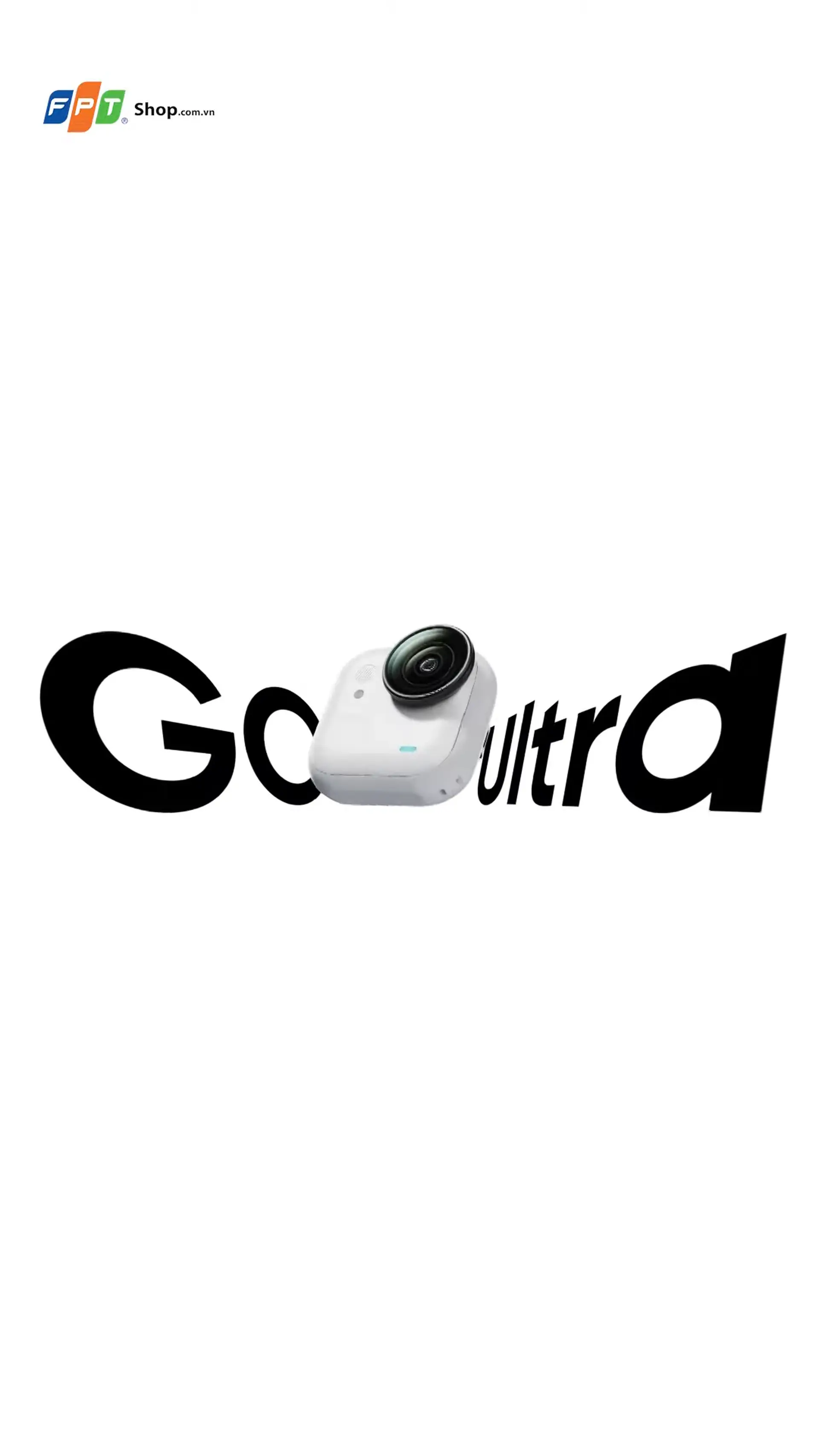 Camera hành động Insta360 GO Ultra Creator Bundle