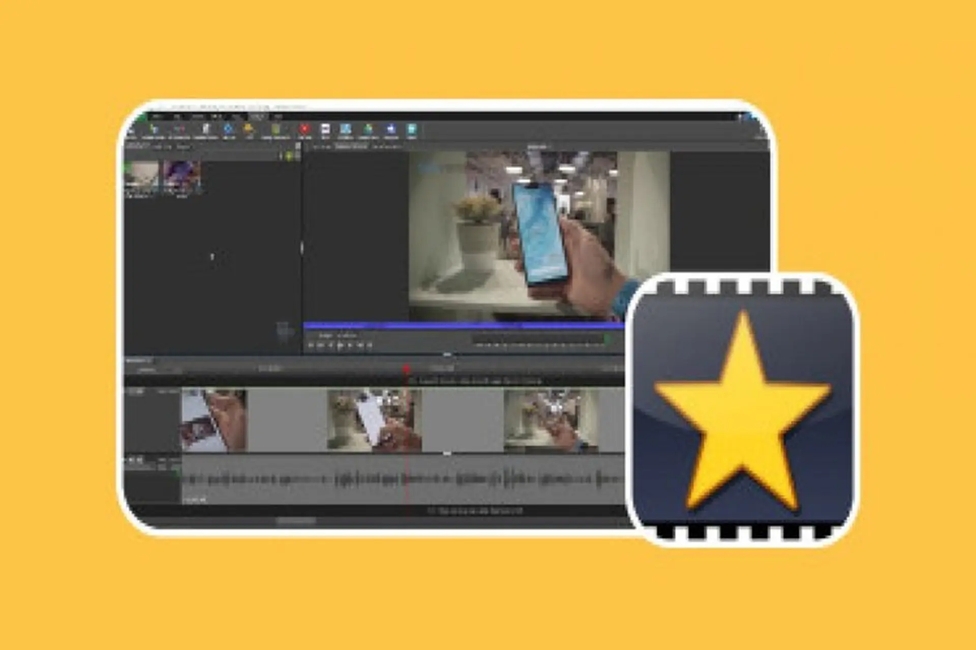 Khám phá VideoPad - Trình chỉnh sửa video chuyên nghiệp, xuất video chất lượng cao