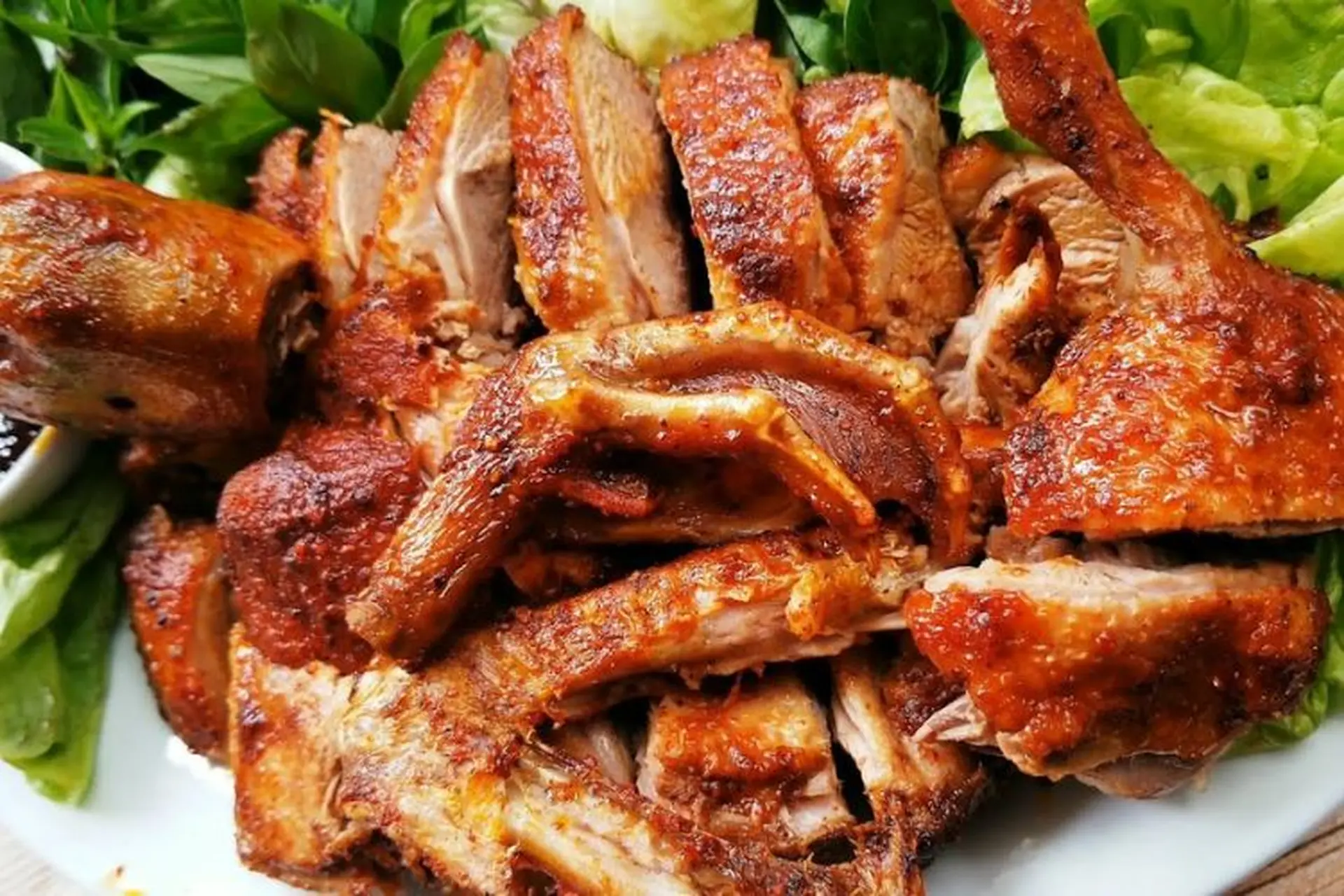 Hướng dẫn cách làm vịt nướng chao thơm ngon chuẩn vị không thua kém ngoài hàng