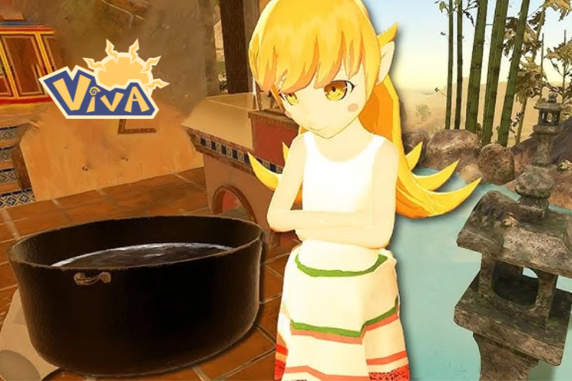 Viva Project 2: Game mô phỏng tương tác anime AI với nhân vật 3D sống động và phản hồi thông minh