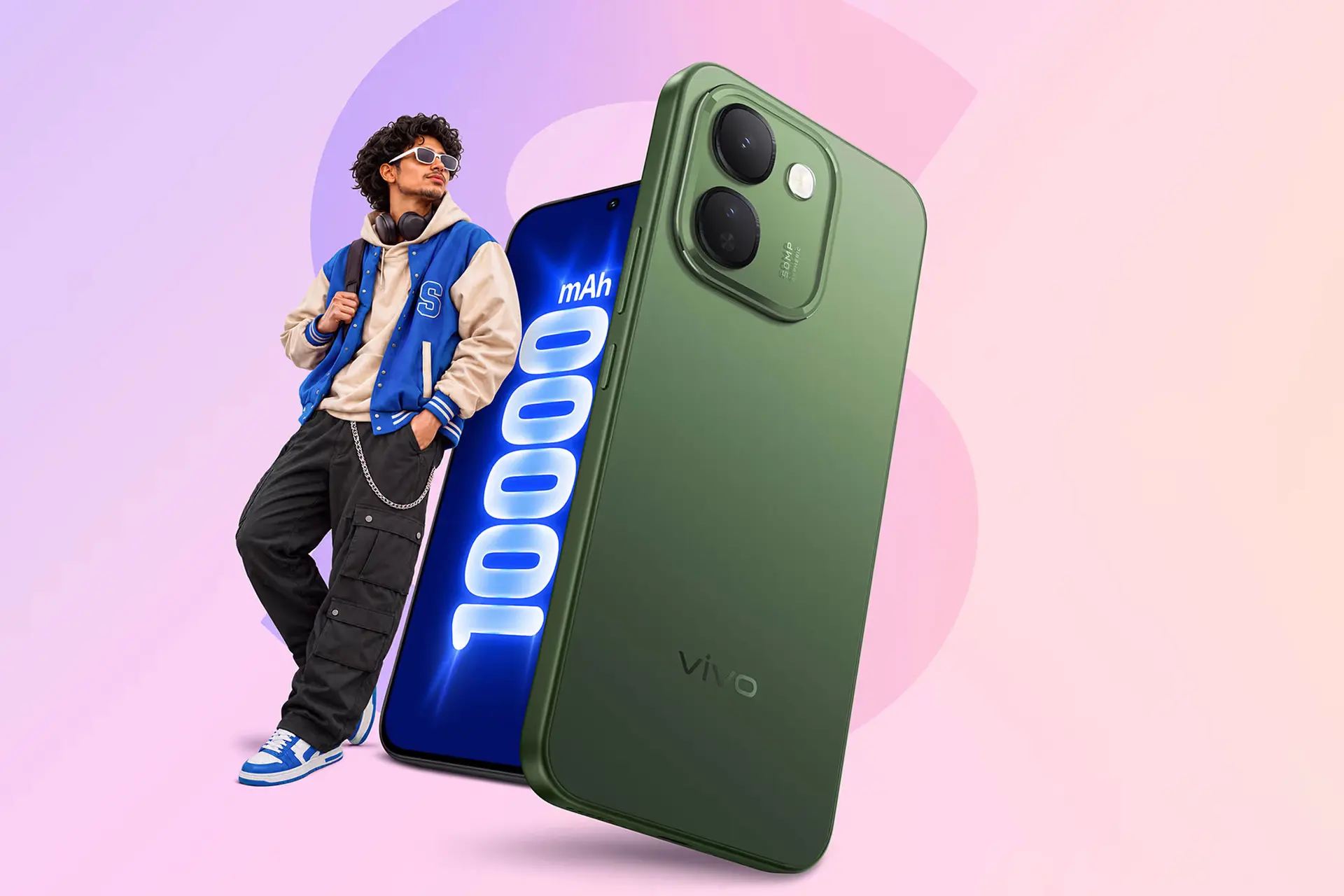 vivo S2 FE ra mắt: Pin 10.000 mAh lập Kỷ lục Guinness, màn hình AMOLED 120 Hz