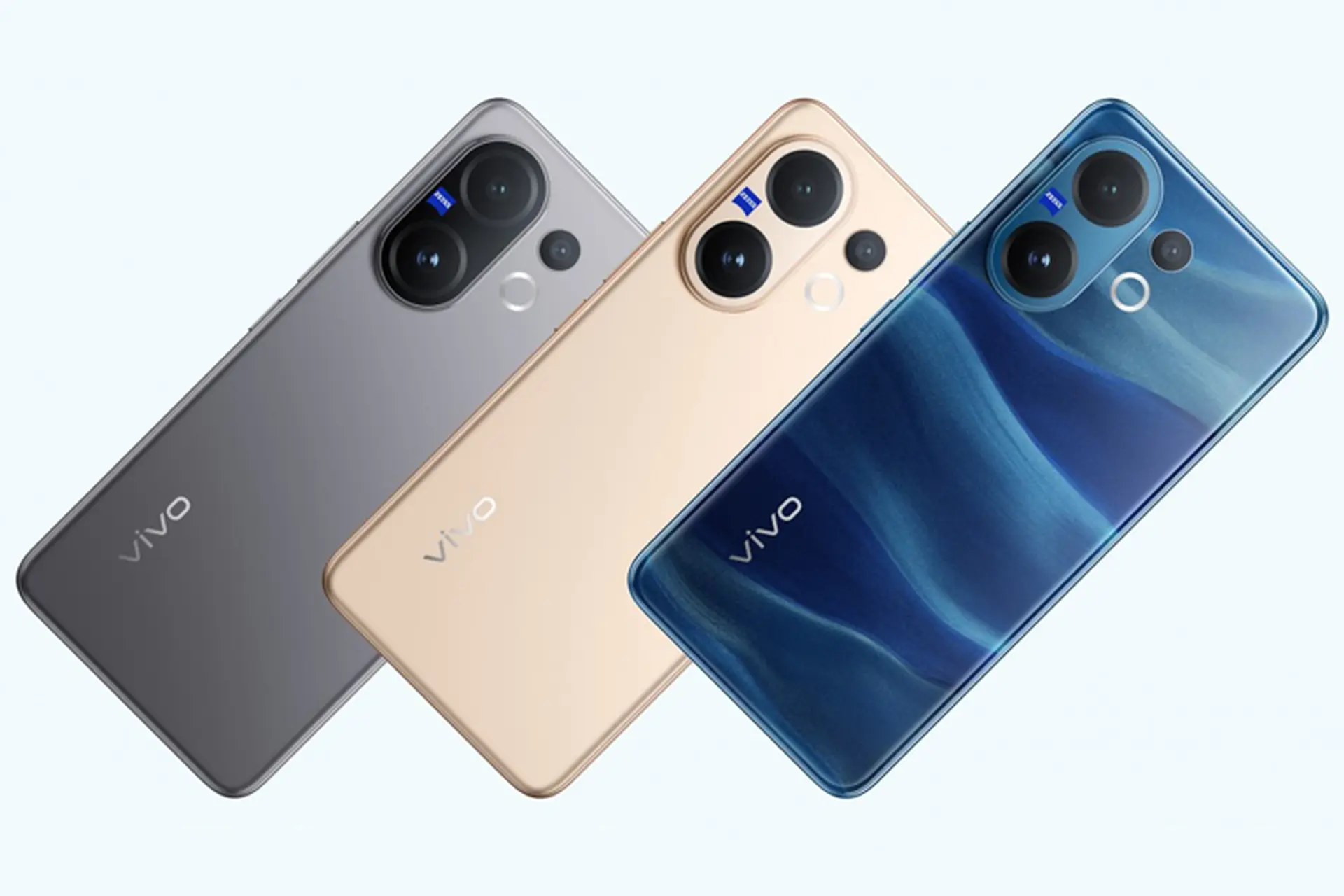 Vivo V60 ra mắt với pin 6.500 mAh và camera sau ba ống kính được ZEISS hỗ trợ
