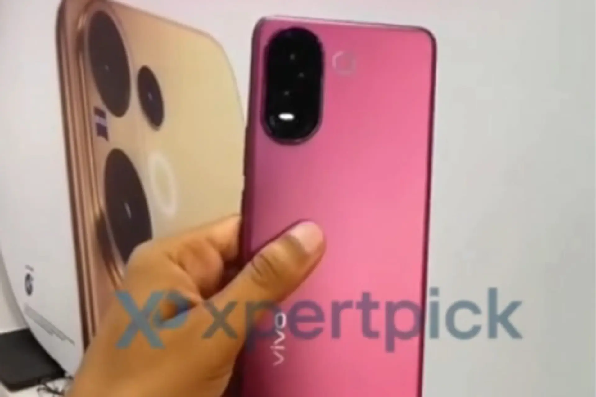 vivo V60e lộ diện với camera chính 200MP vượt trội