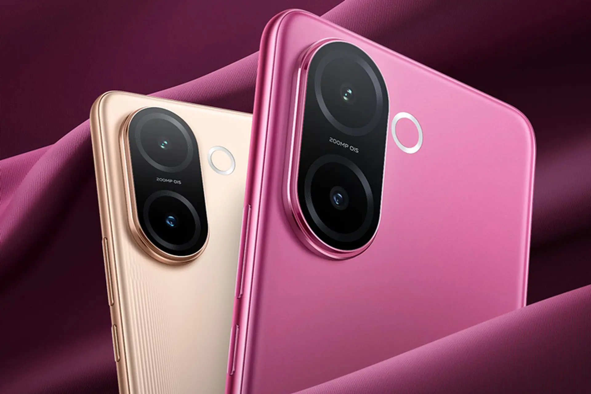 vivo V60e ra mắt: Camera 200MP, pin 6.500mAh, sạc nhanh 90W