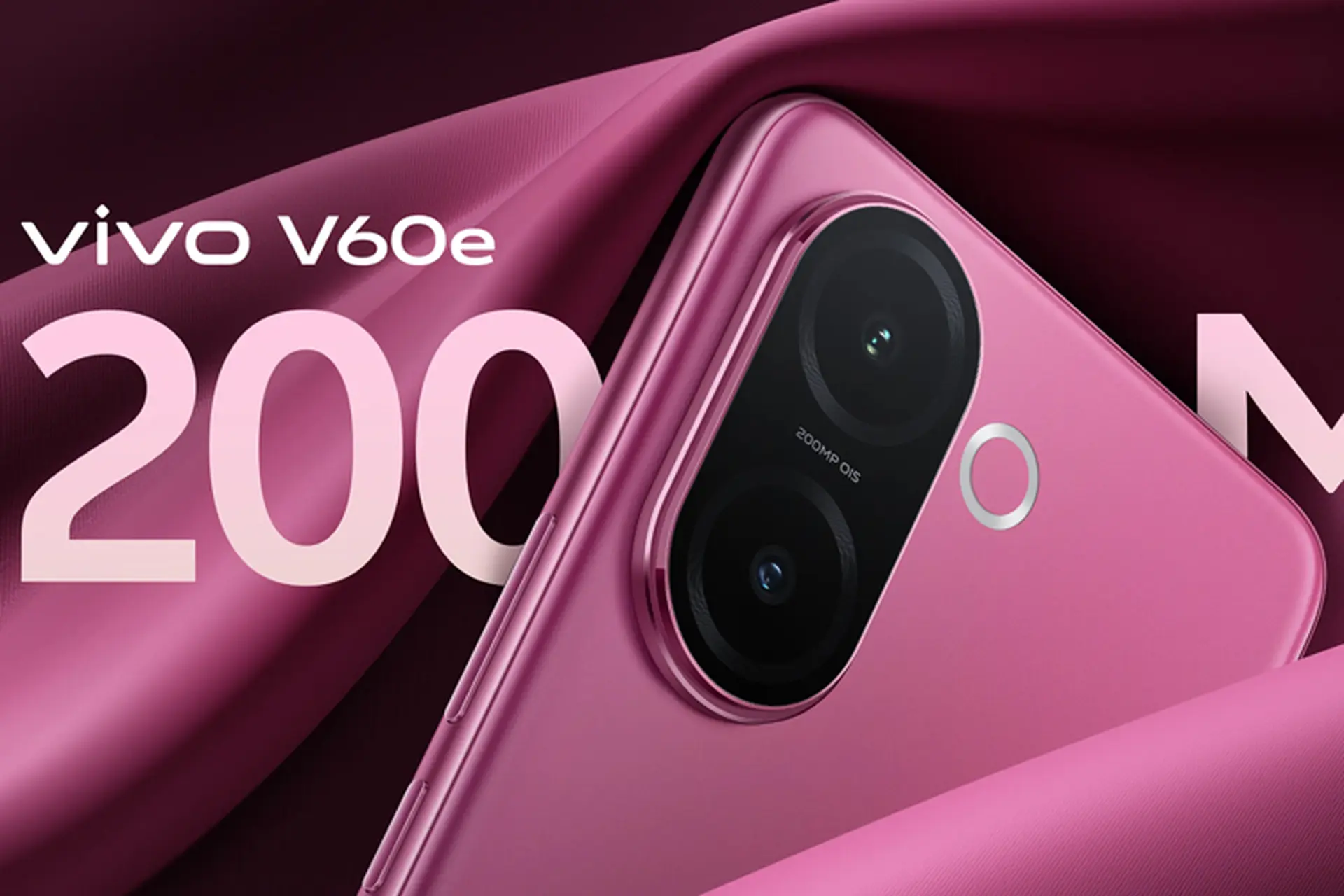 vivo V60e sẽ ra mắt tại Ấn Độ với camera 200MP và pin 6.500mAh