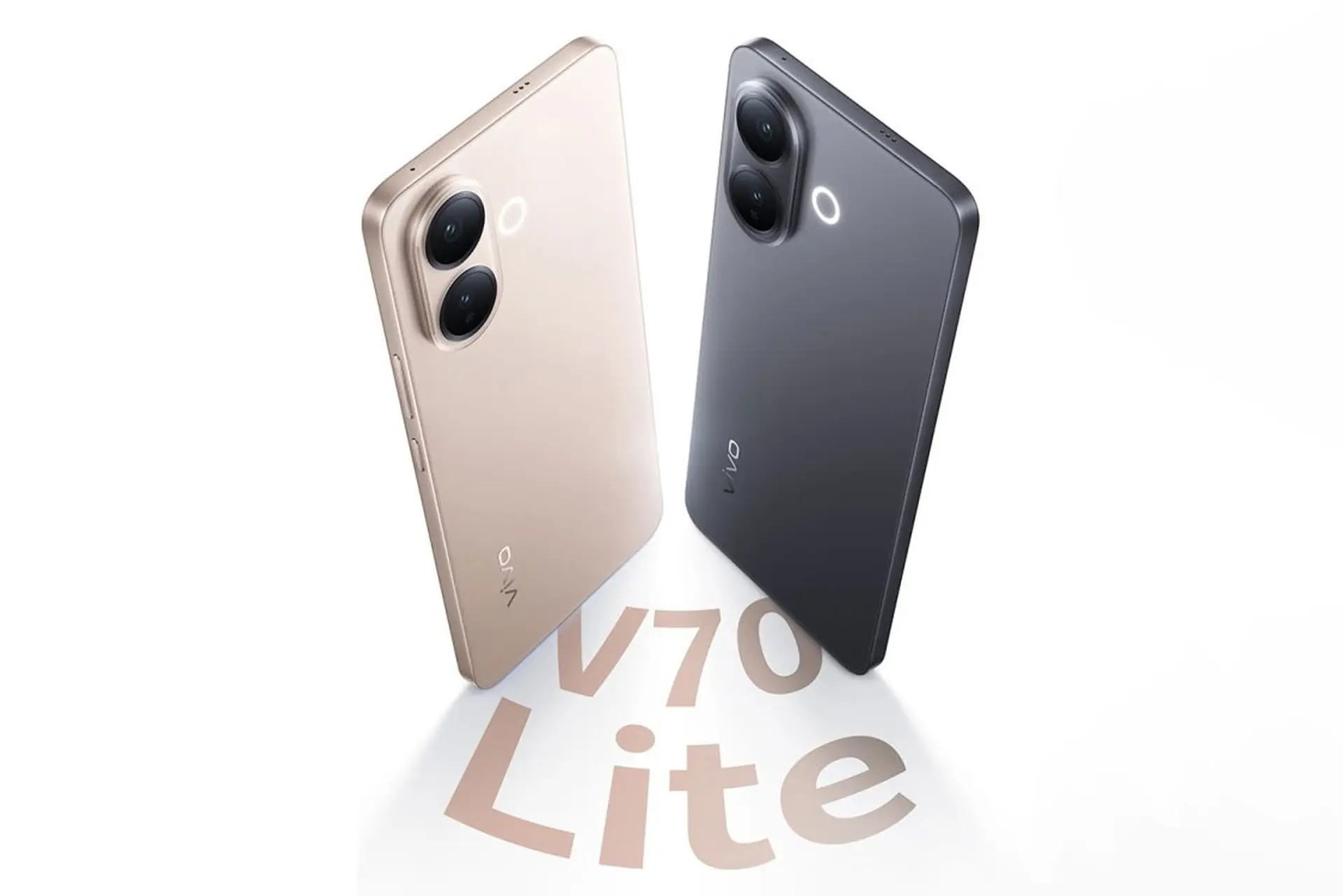 vivo V70 Lite trình làng: Pin 6.500 mAh, sạc 90 W và màn hình 3.000 nit