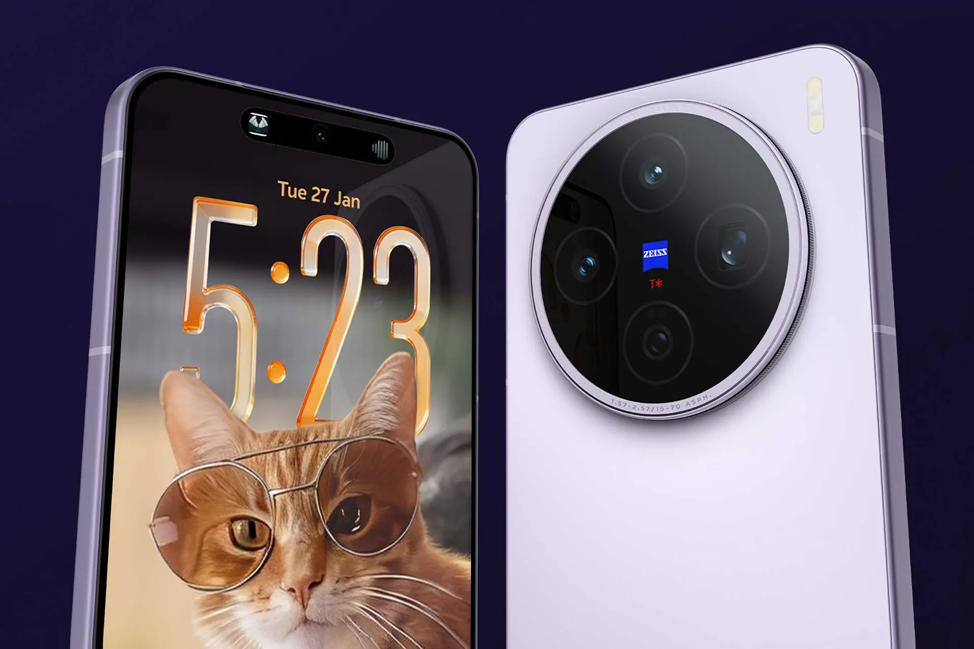 vivo X200T hé lộ sức mạnh camera ZEISS, zoom xa chụp gần đều sắc nét