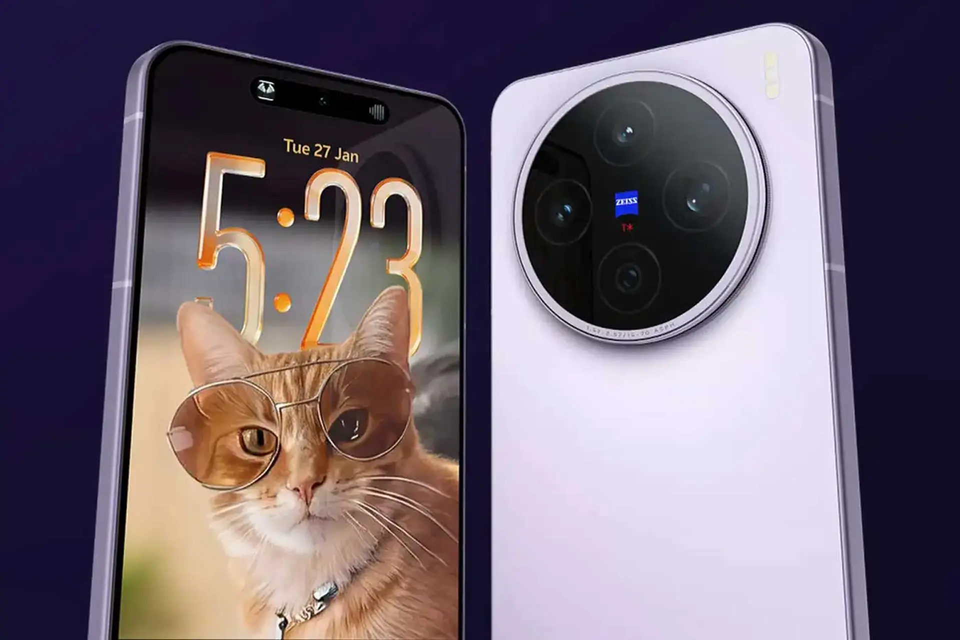 vivo X200T ra mắt với chip Dimensity 9400+ và camera Zeiss
