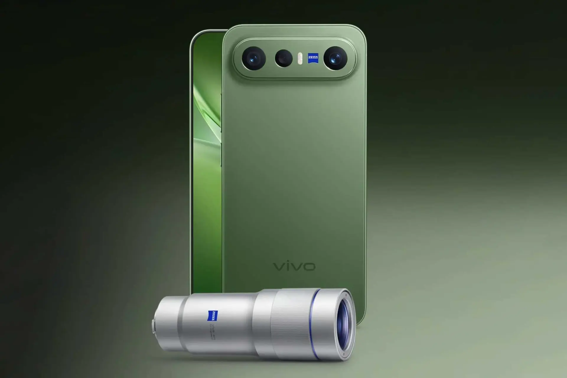 vivo X300 FE xuất hiện với ống kính Zeiss gắn ngoài