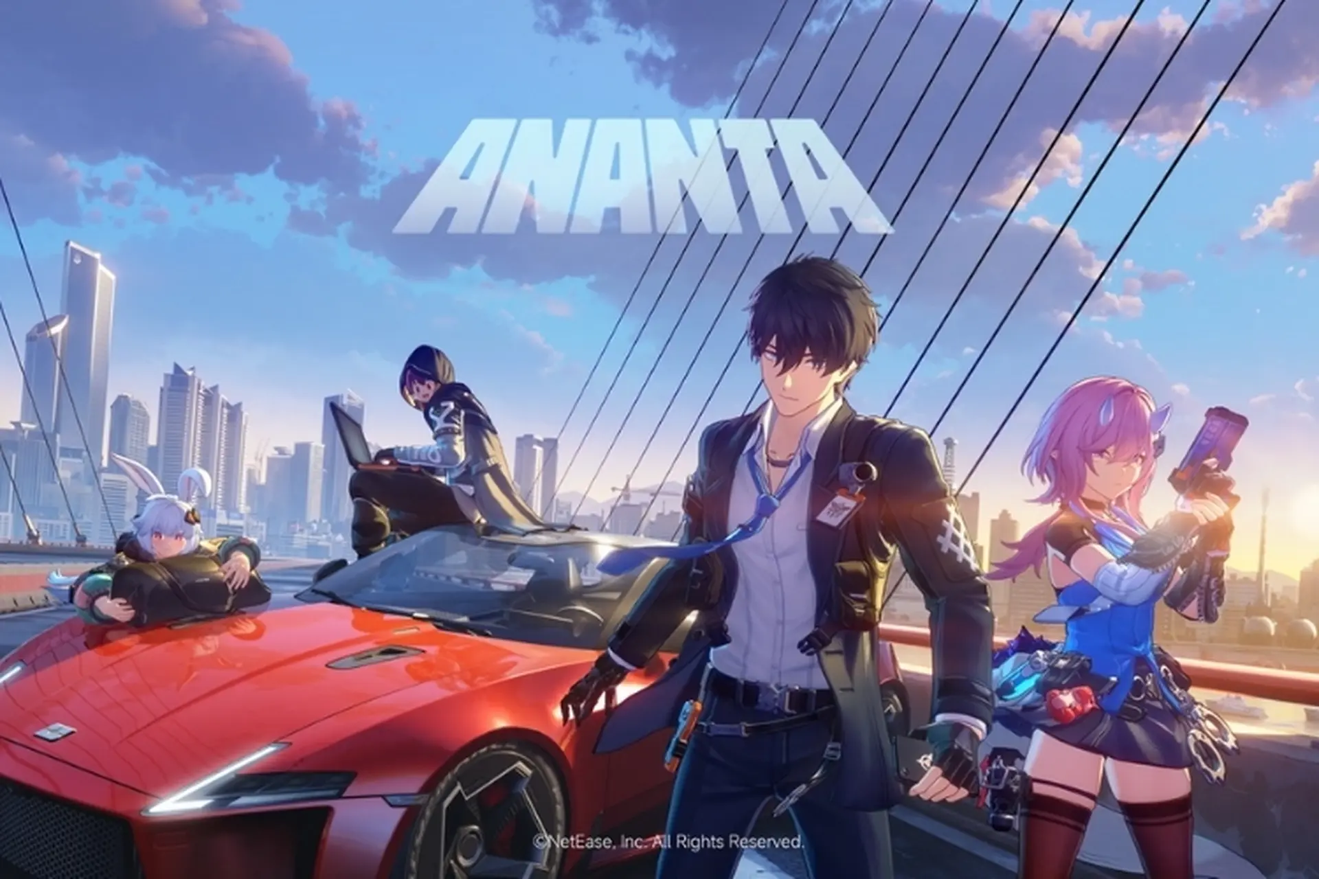 VNGGames phát hành ANANTA tại Việt Nam, game thủ Việt sắp được trải nghiệm chính thức