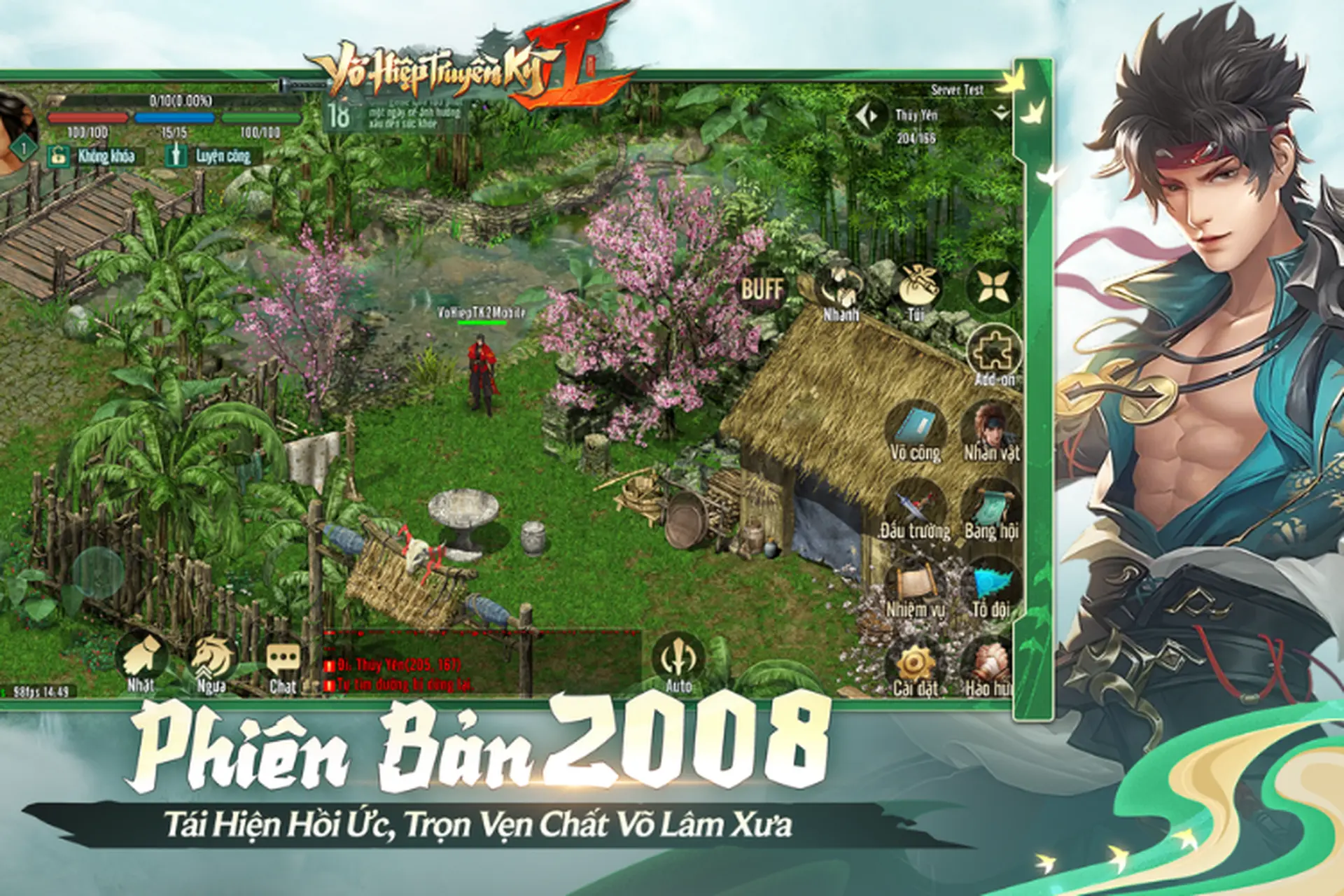 Võ Hiệp Truyền Kỳ 2: Khám phá gameplay, thế giới kiếm hiệp và cách tải game