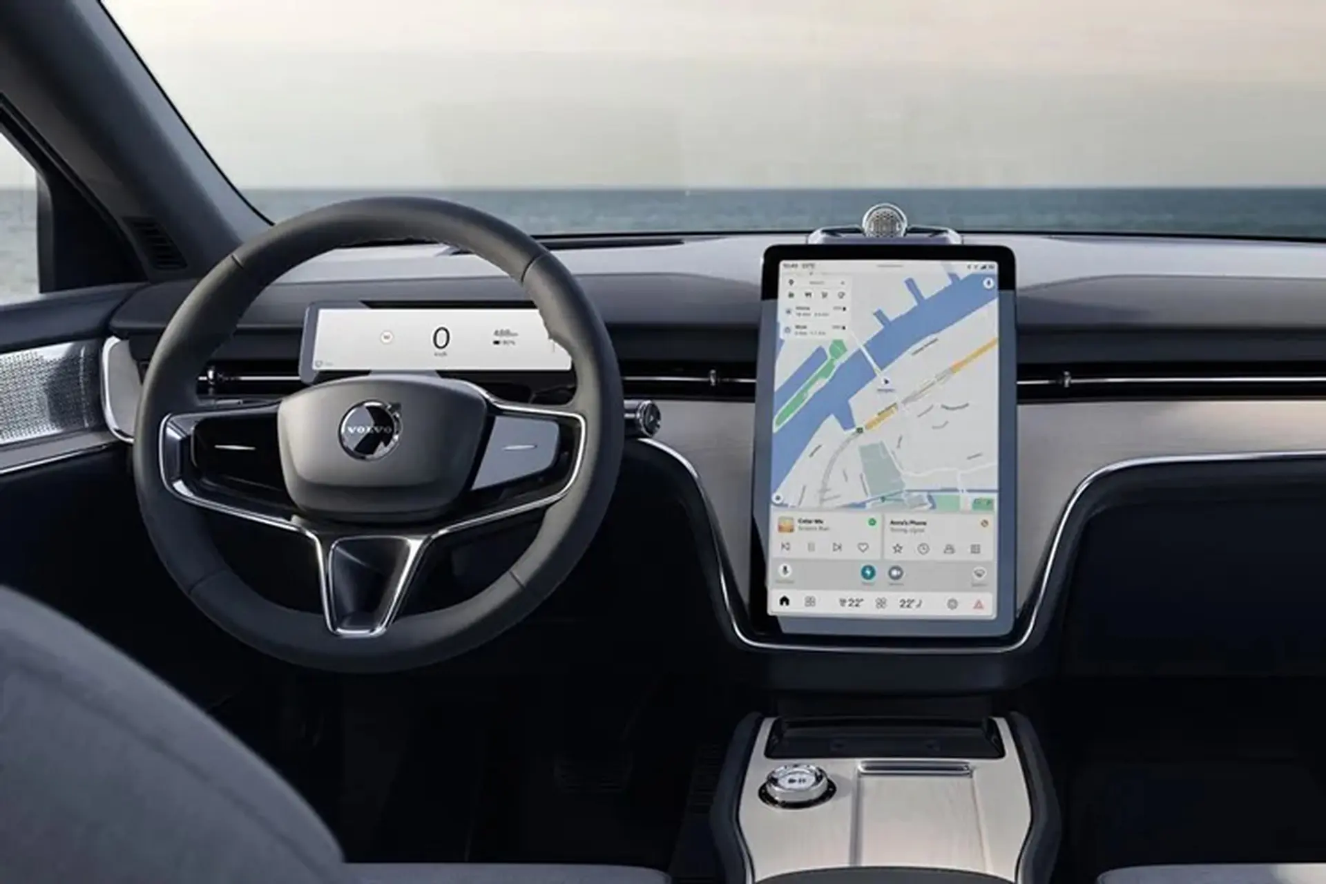 Volvo và Google đẩy mạnh cách mạng ô tô thông minh với Android Automotive và Gemini