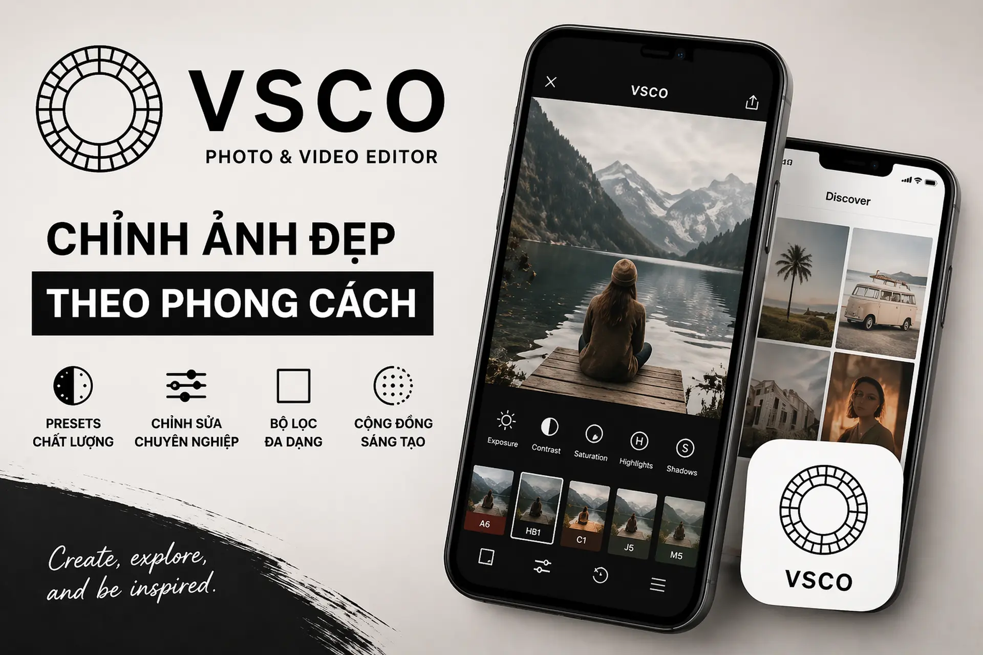 VSCO là gì? Khám phá ứng dụng chỉnh ảnh “quốc dân” được giới trẻ yêu thích
