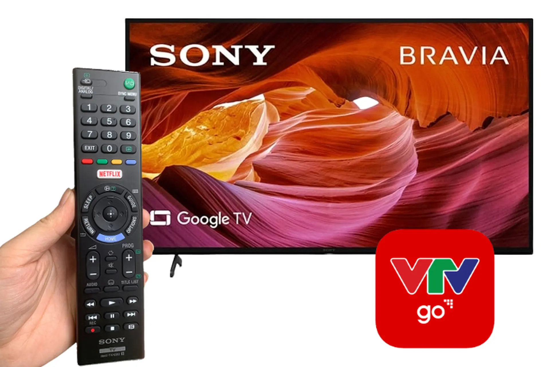 Hướng dẫn chi tiết cách tải và cài đặt VTV Go trên tivi Sony, xem chương trình trực tiếp và phim bộ VTV cực dễ dàng