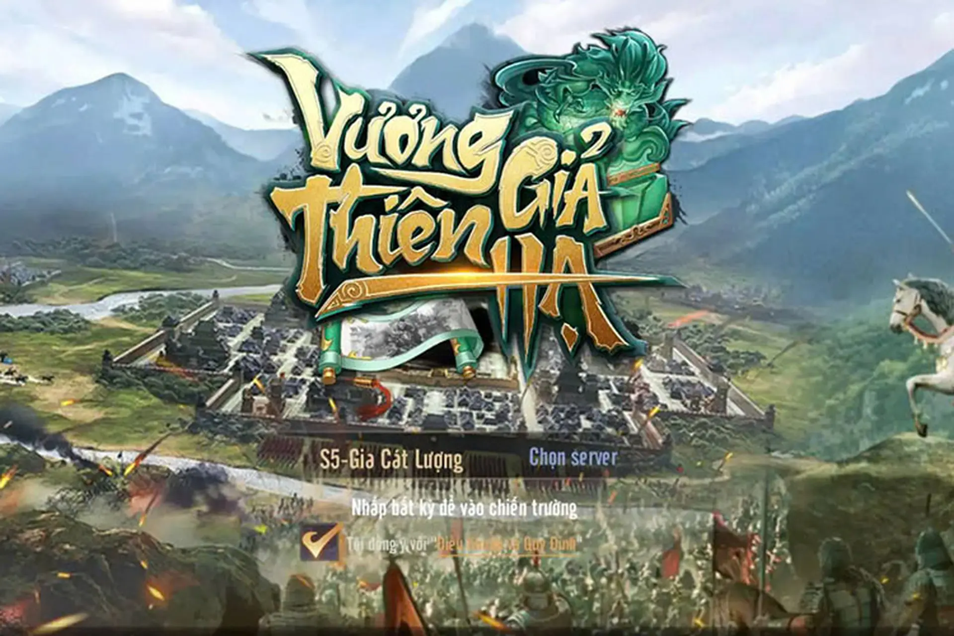 Vương Giả Thiên Hạ: Khám phá thế giới game Tam Quốc cùng những trận chiến đỉnh cao