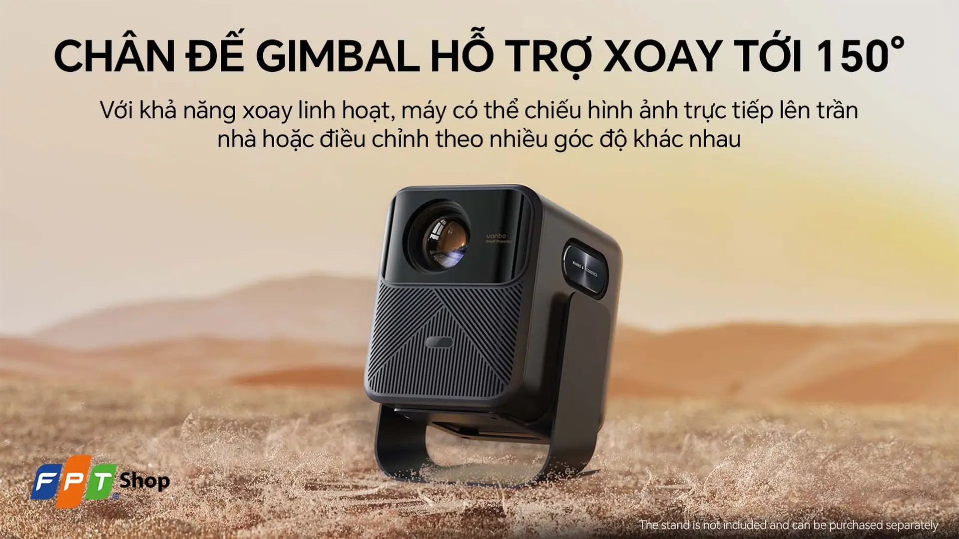 Wanbo Mozart 1 Pro Ver 2/FHD 1080p/1200 ANSI/Google TV