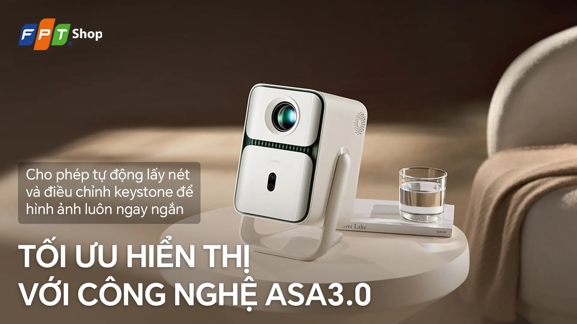 Wanbo T2 Ultra/FHD 1080p/500 ANSI/Android