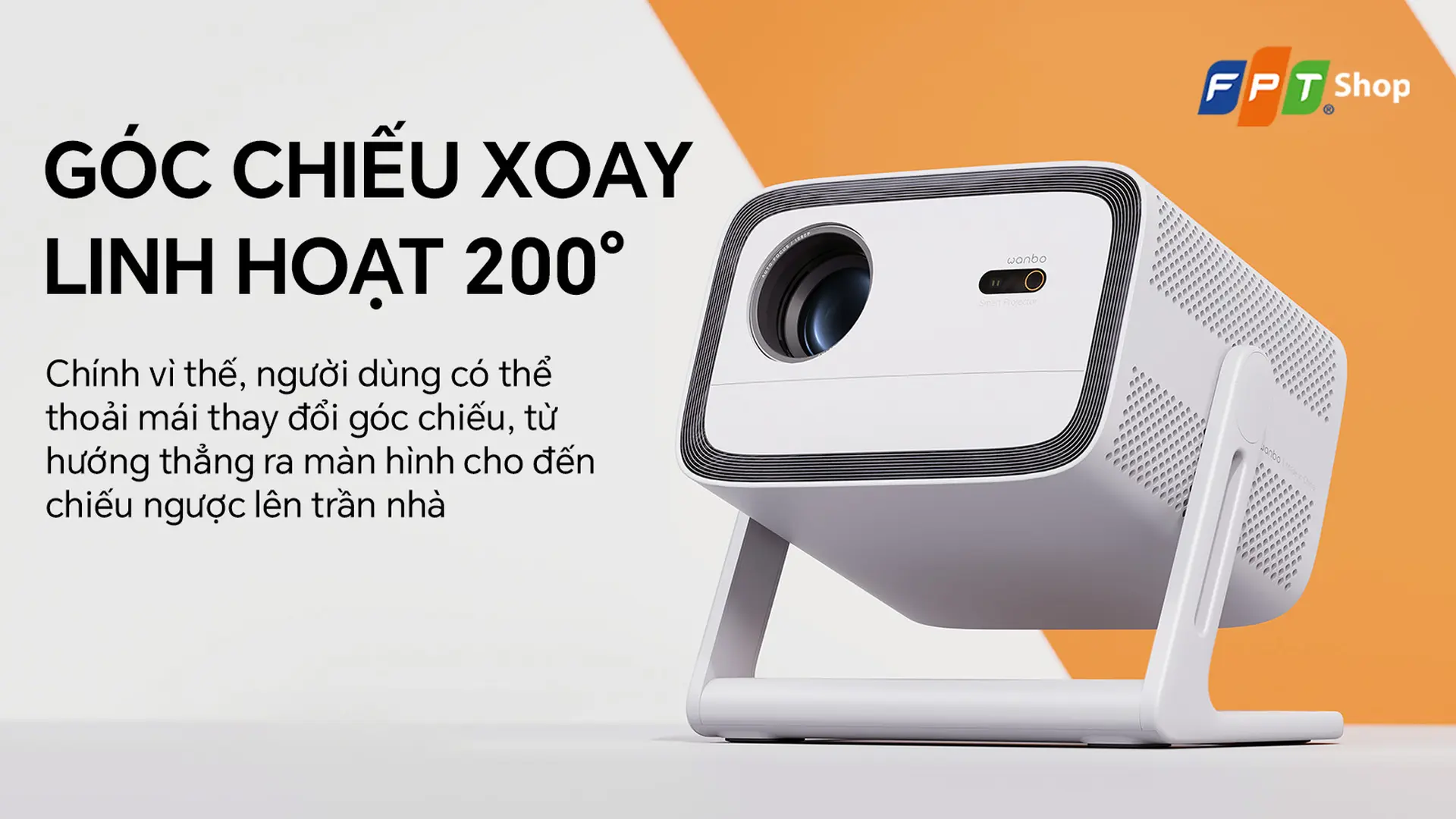 Wanbo Vali 1/FHD 1080p/900 ANSI/Android 11