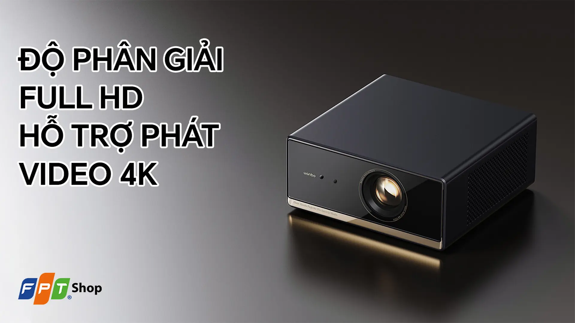 Wanbo X5 Pro/FHD 1080p /1100 ANSI /Android 11