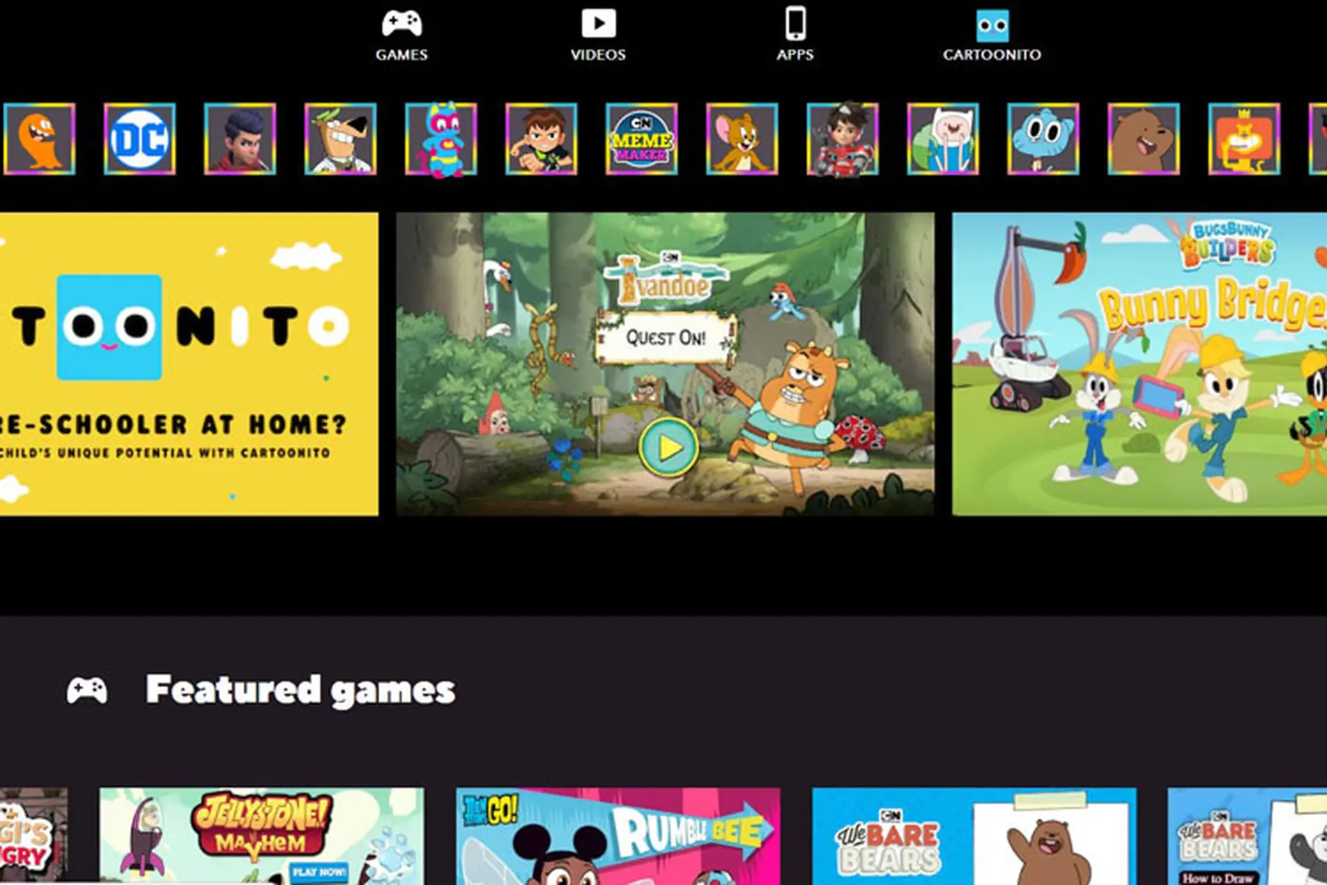 Warner Bros. Discovery loại bỏ tất cả nội dung trên trang web Cartoon Network