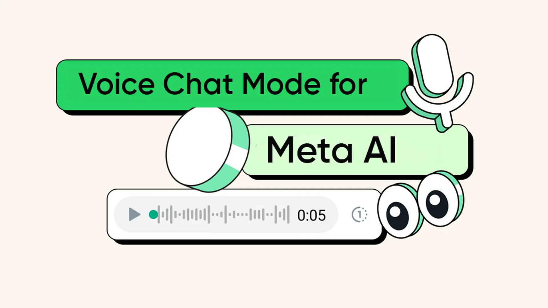 WhatsApp sẽ thêm chế độ trò chuyện bằng giọng nói cho Meta AI với mười giọng nói khác nhau