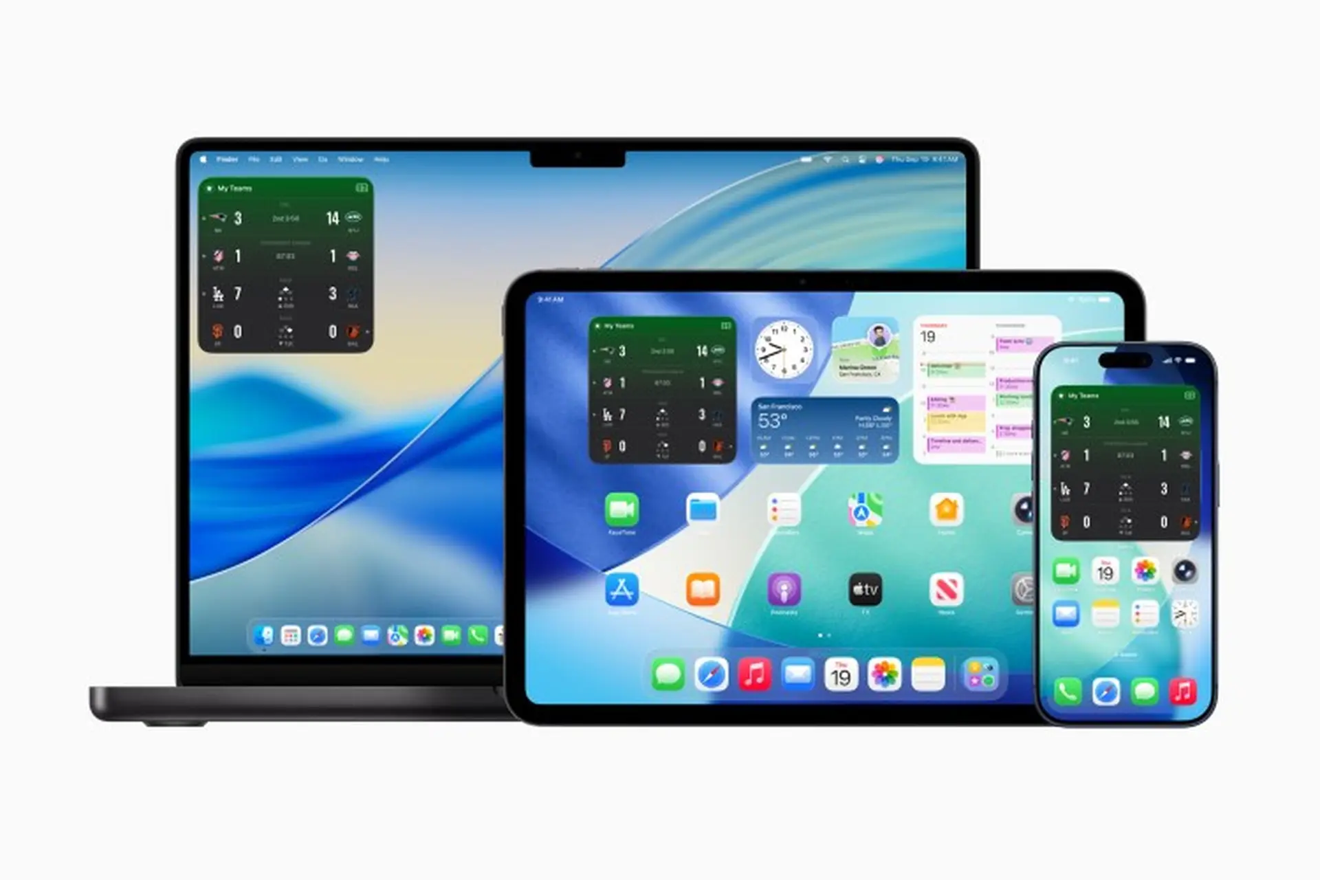 Apple Sports cập nhật widget mới cho iOS 26 nhưng không hỗ trợ CarPlay