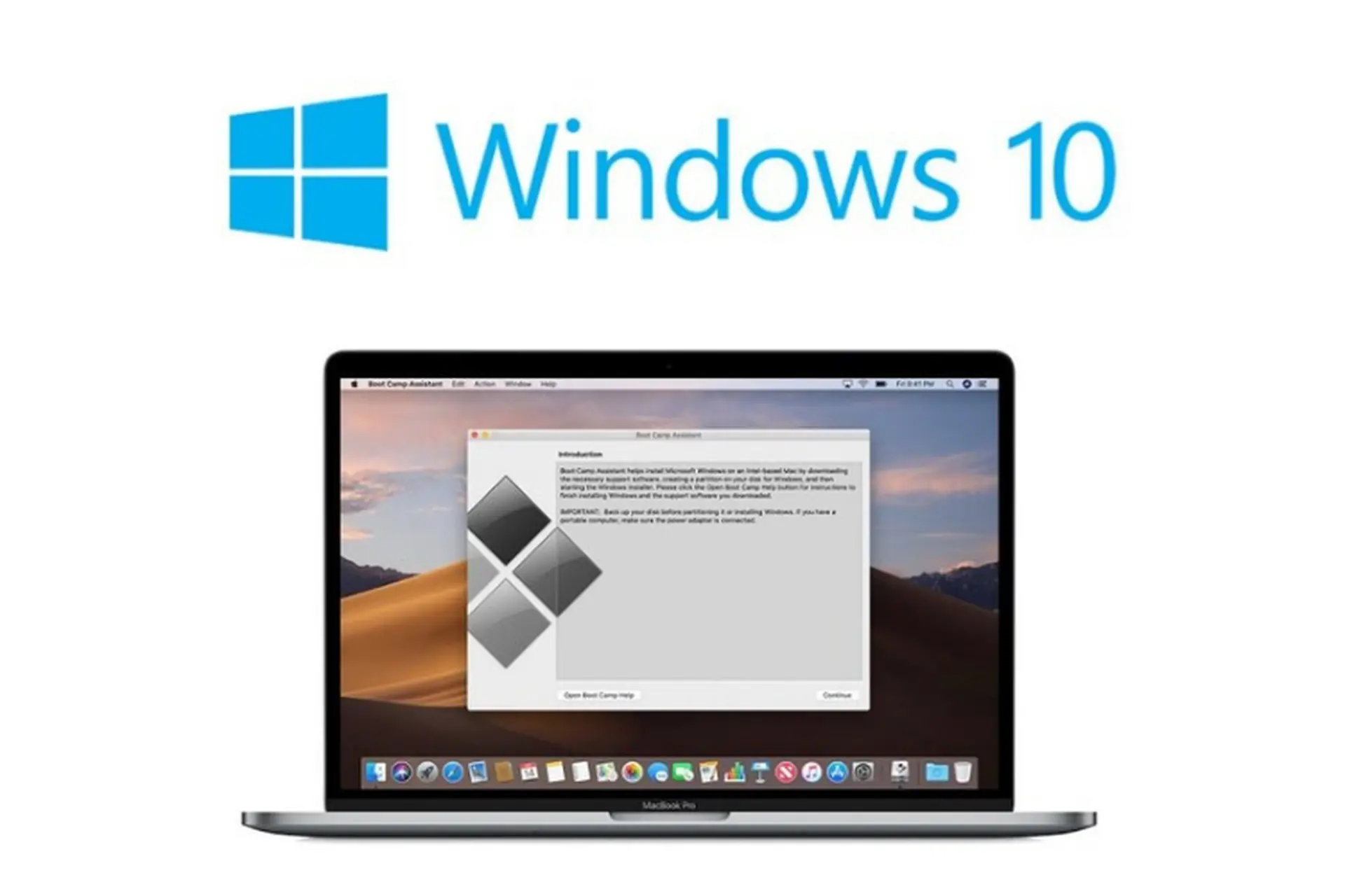 Hướng dẫn cách khởi chạy Windows trên macOS Catalina và cập nhật những thông tin liên quan khác