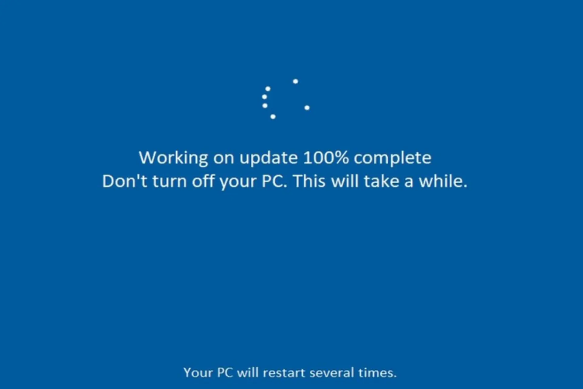 Working on updates là gì? Hướng dẫn chi tiết cách xử lý khi Windows bị treo update hiệu quả