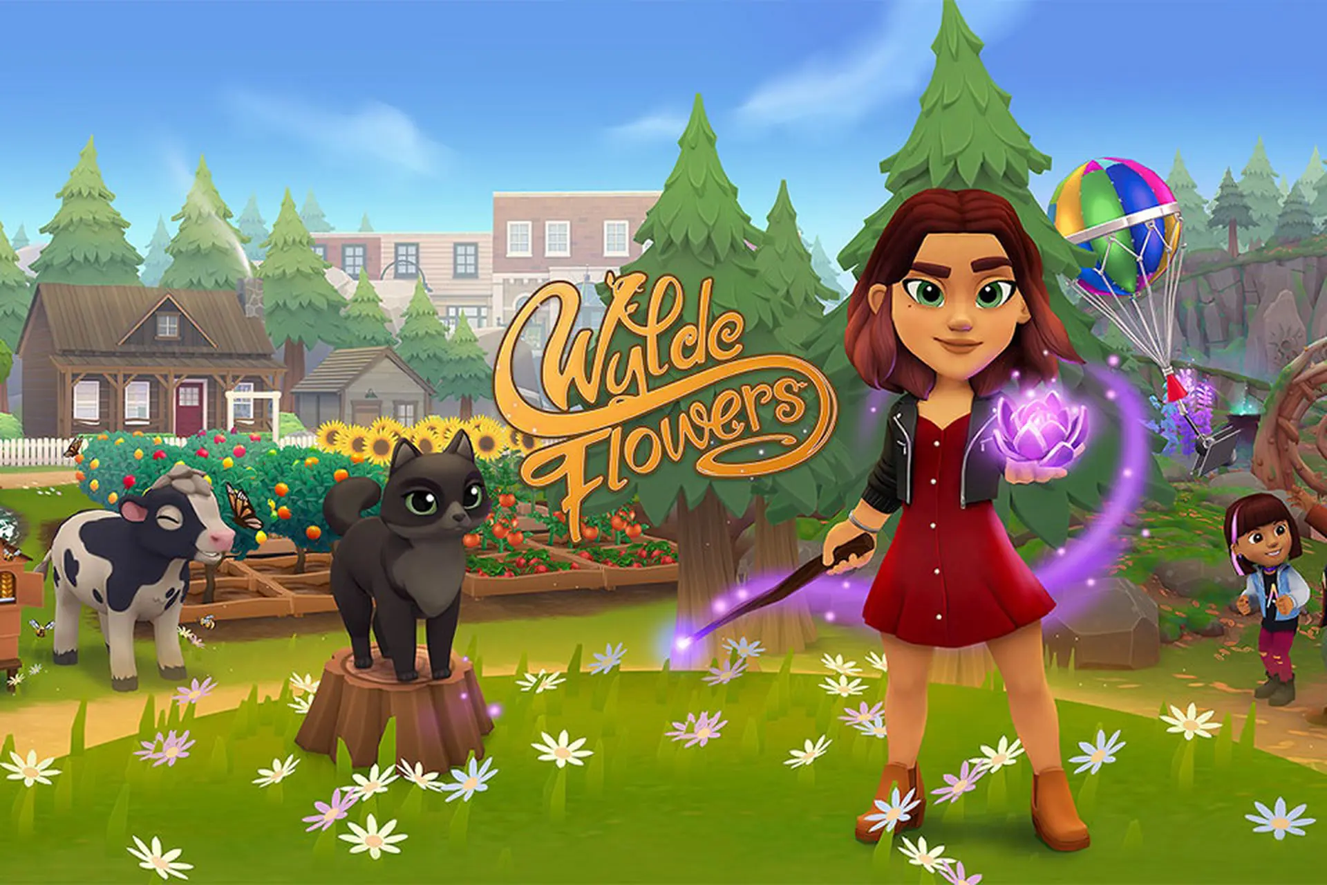 Khám phá Wylde Flowers: Từ cuộc sống bình dị đến thế giới phù thủy đầy bí ẩn