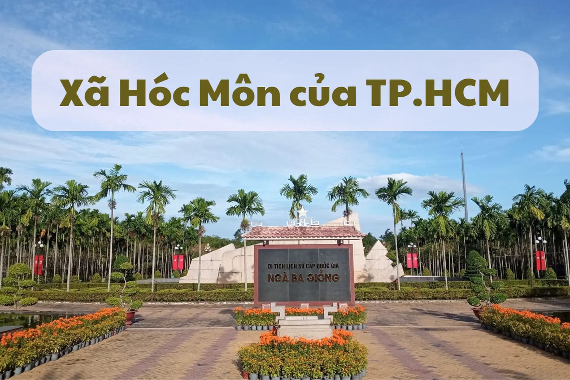 Xã Hóc Môn của TP.HCM: Điểm sáng mới trong phát triển vùng ven