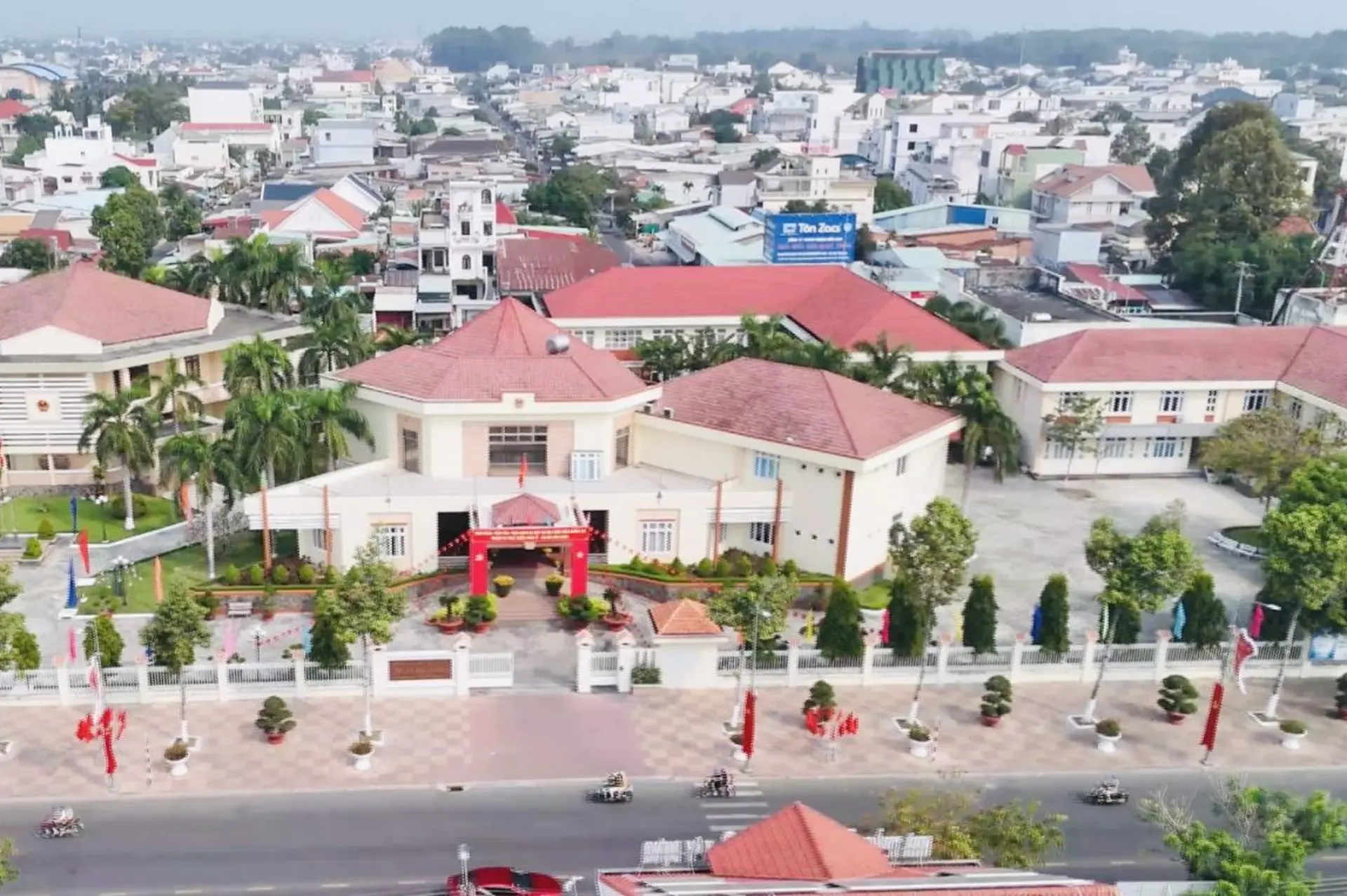 Xã Long Phước của Tây Ninh sau sáp nhập: Khởi sắc cho một hình mẫu đô thị nông thôn mới