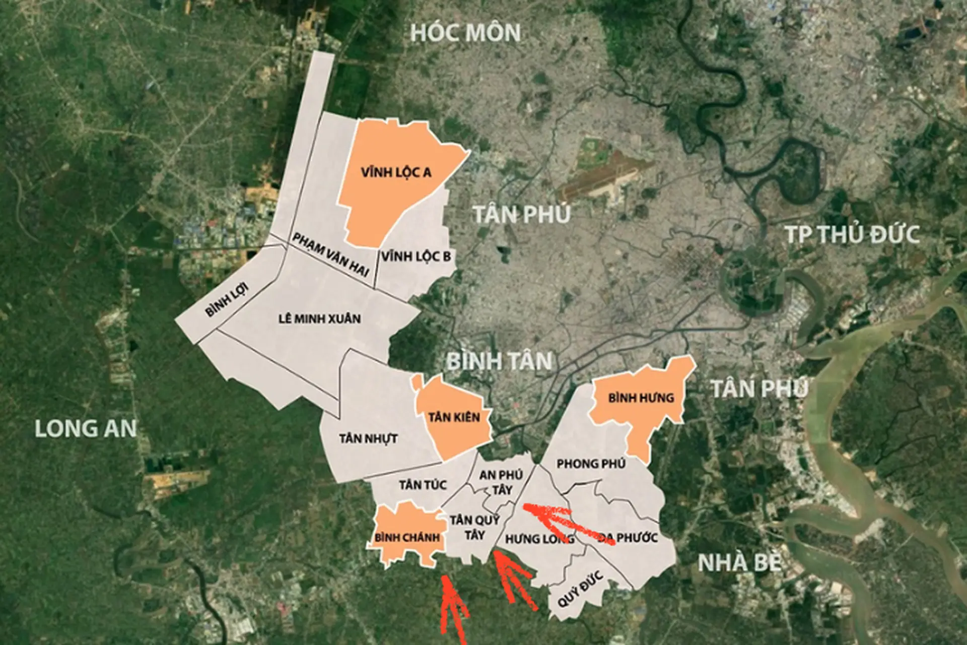 Xã Bình Chánh của TP.HCM sau sáp nhập: Tâm điểm mới của hạ tầng và đầu tư phát triển