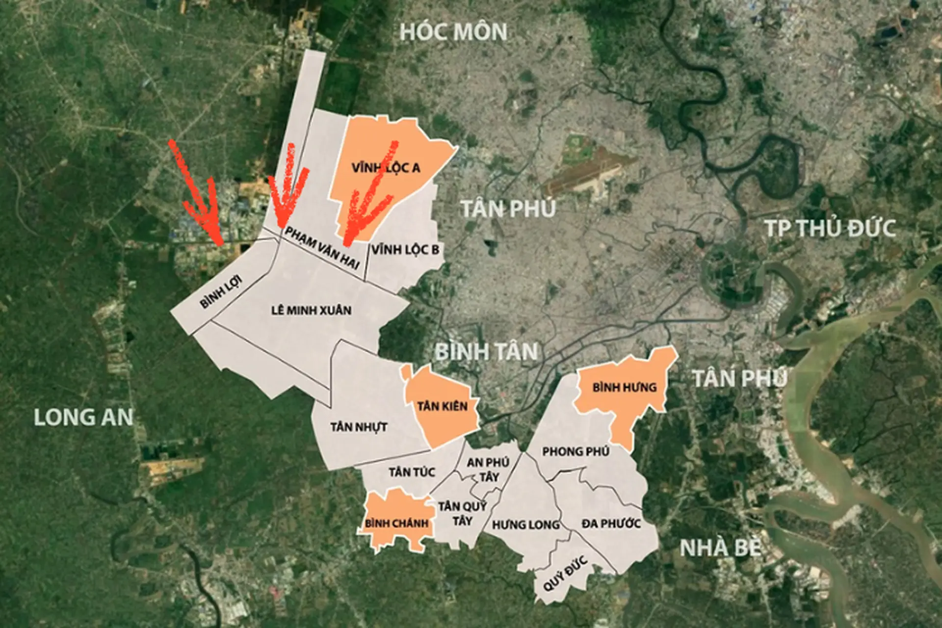 Xã Bình Lợi của TP.HCM sau sáp nhập: Hành trình đổi mới, phát triển hạ tầng và đầu tư