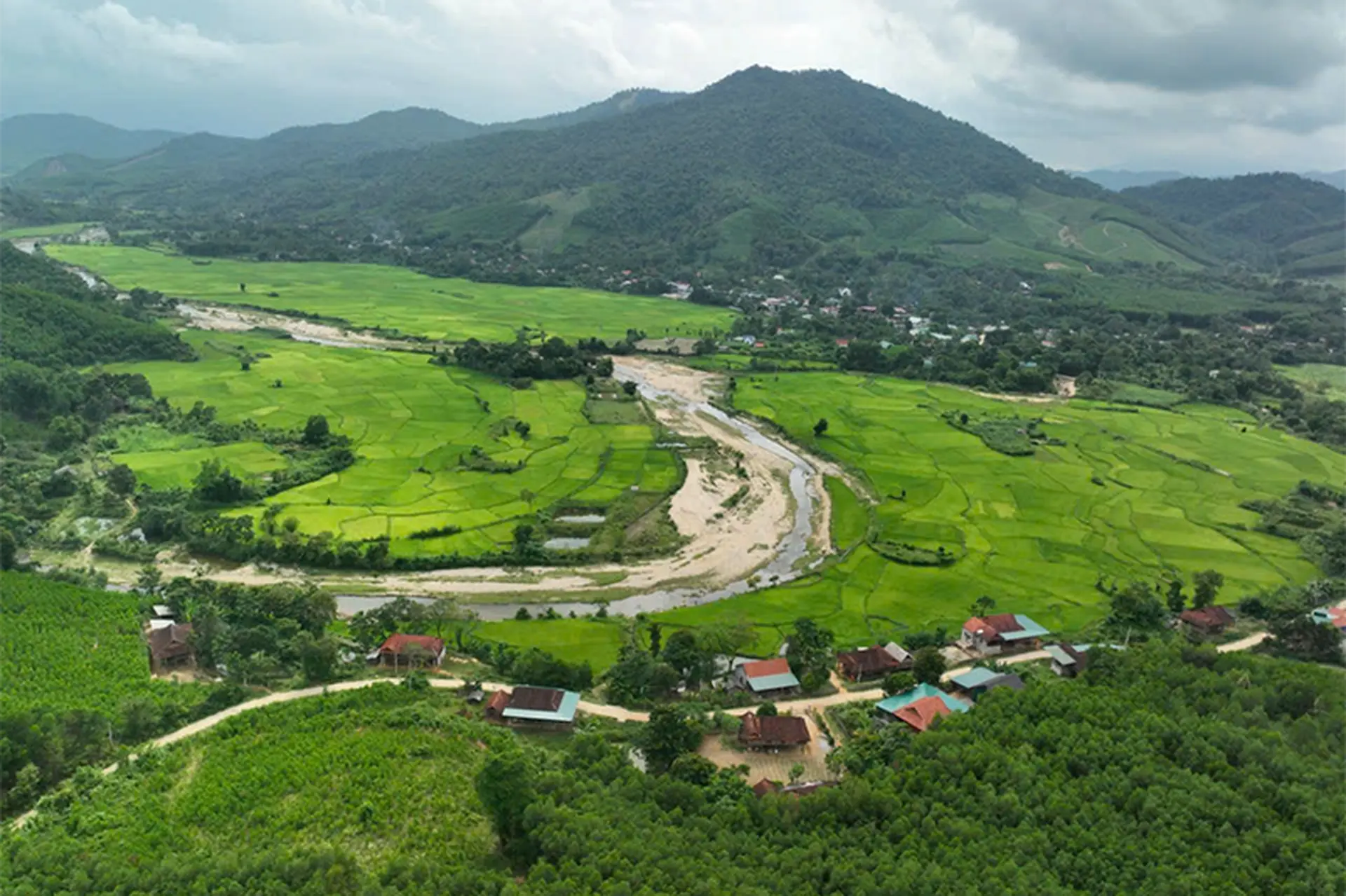 Xã Châu Phong của An Giang sau sáp nhập: Bức tranh toàn cảnh về sự thay đổi