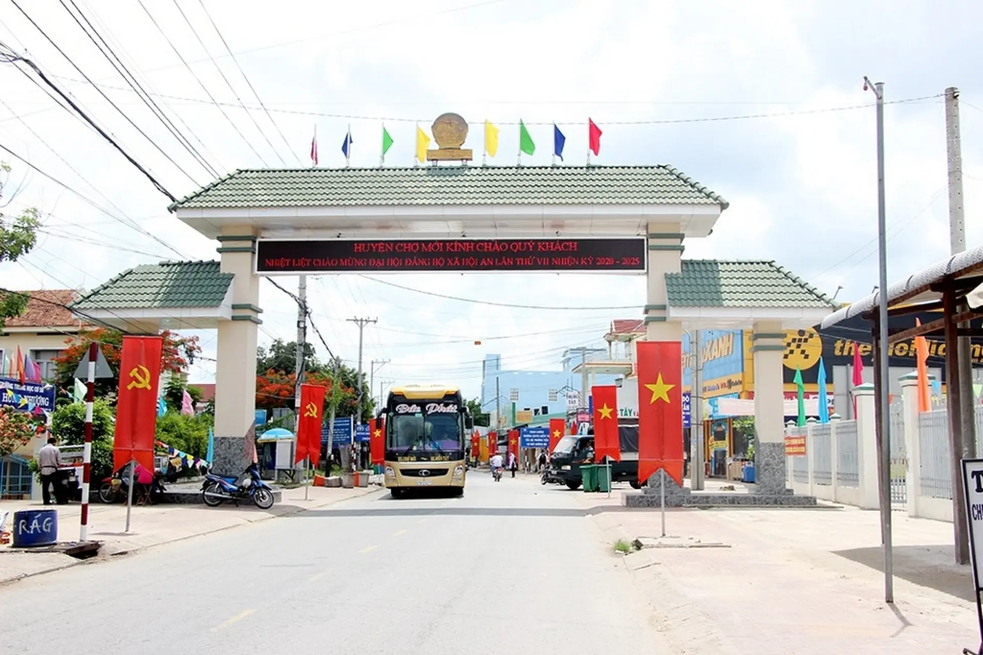 Xã Hội An của An Giang sau sáp nhập: Diện mạo mới và tiềm năng phát triển nổi bật