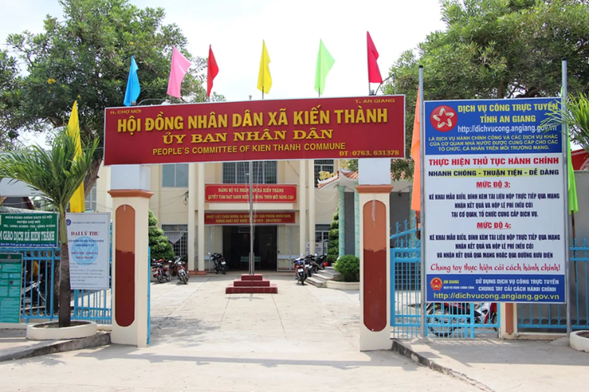 Xã Kiến Thành của An Giang sau sáp nhập: Cập nhật thông tin hành chính mới nhất